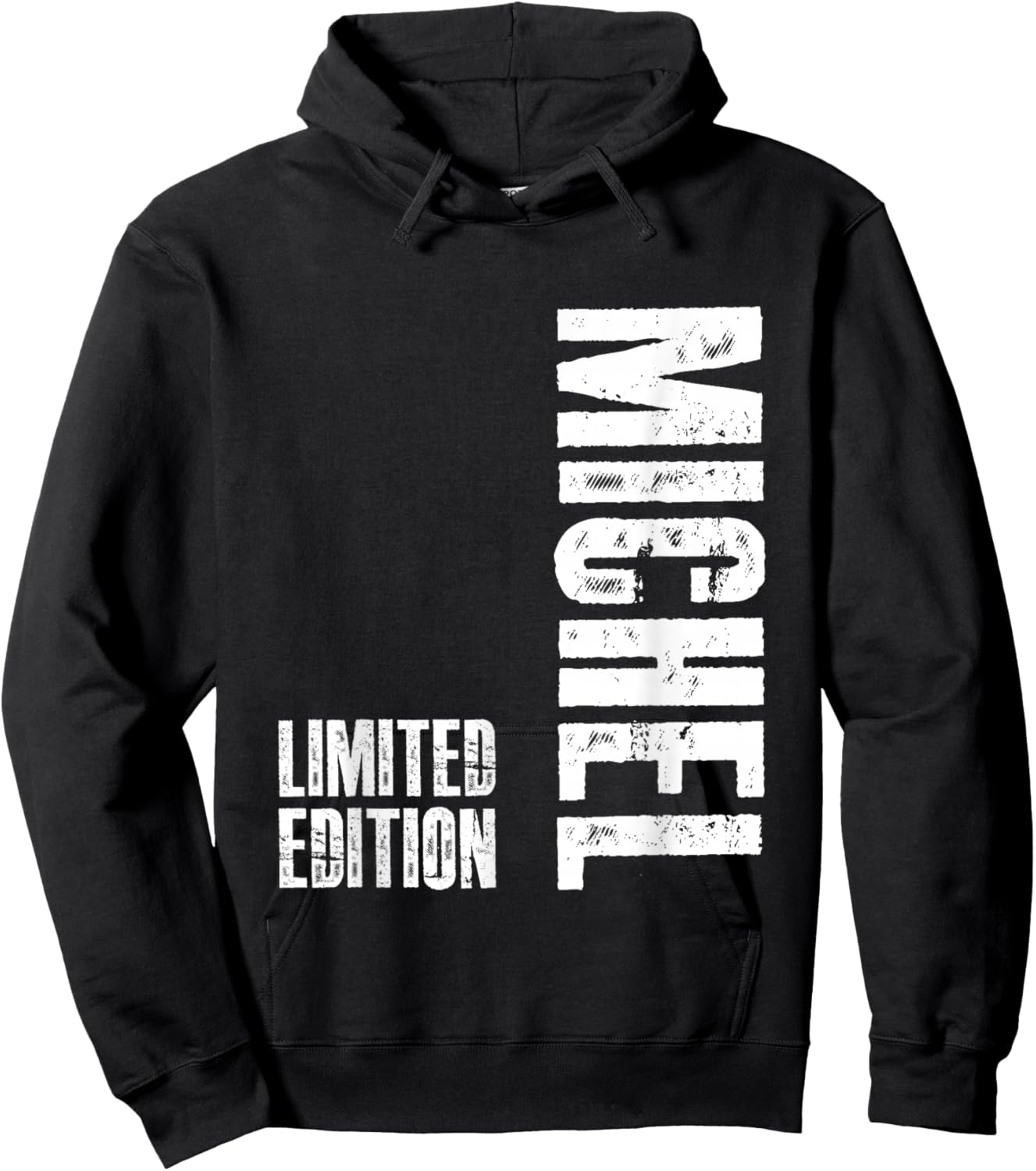 Michel Funny Gift First Name Michel Hoodie - Hoodie | Black