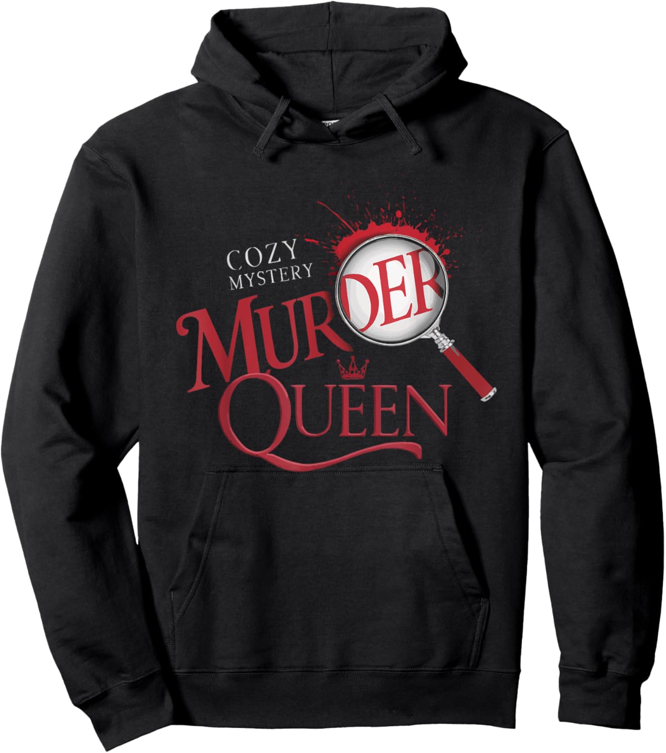 Murder Mystery Detective Documentary True Crime Hoodie - Hoodie | Black