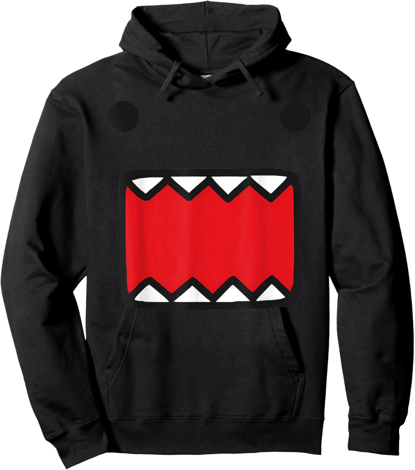 T-Shirt Hoodie - Hoodie | Black