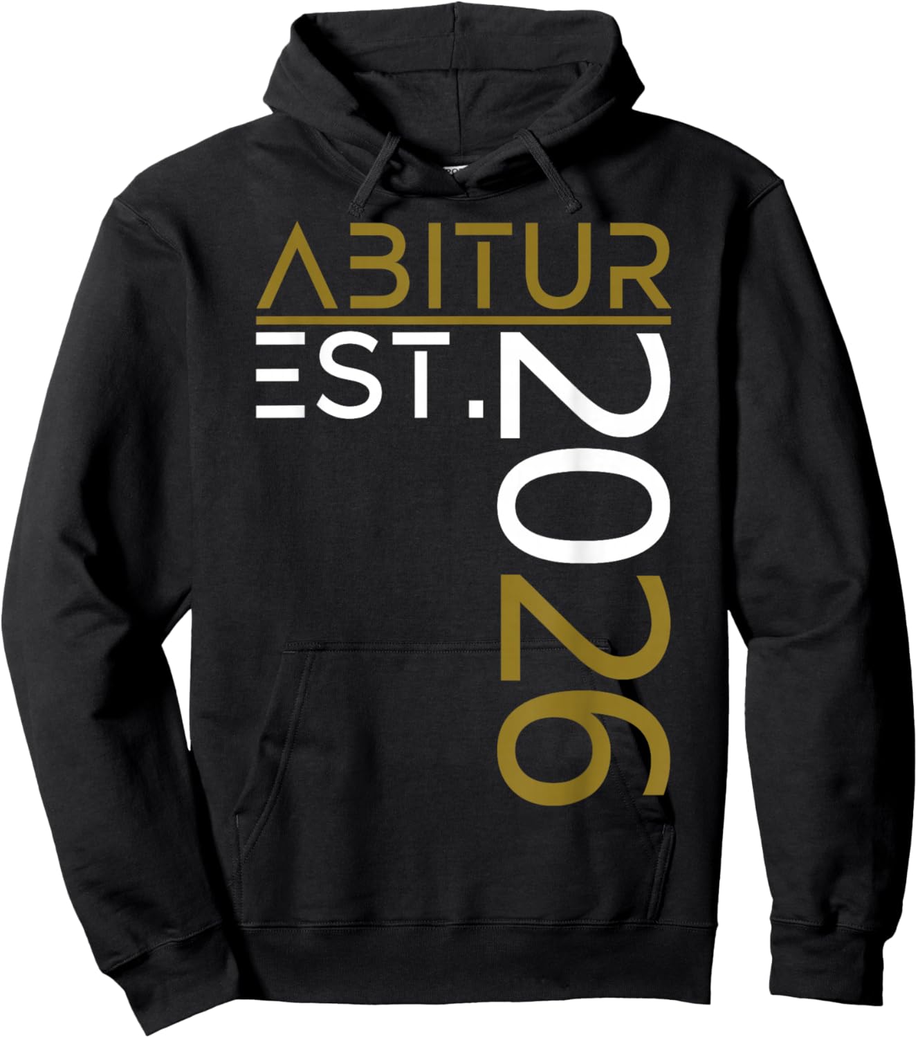 Abitur 2026 Abi bestanden Abschluss Outfit Abiball deko Fun Hoodie - Hoodie | Black