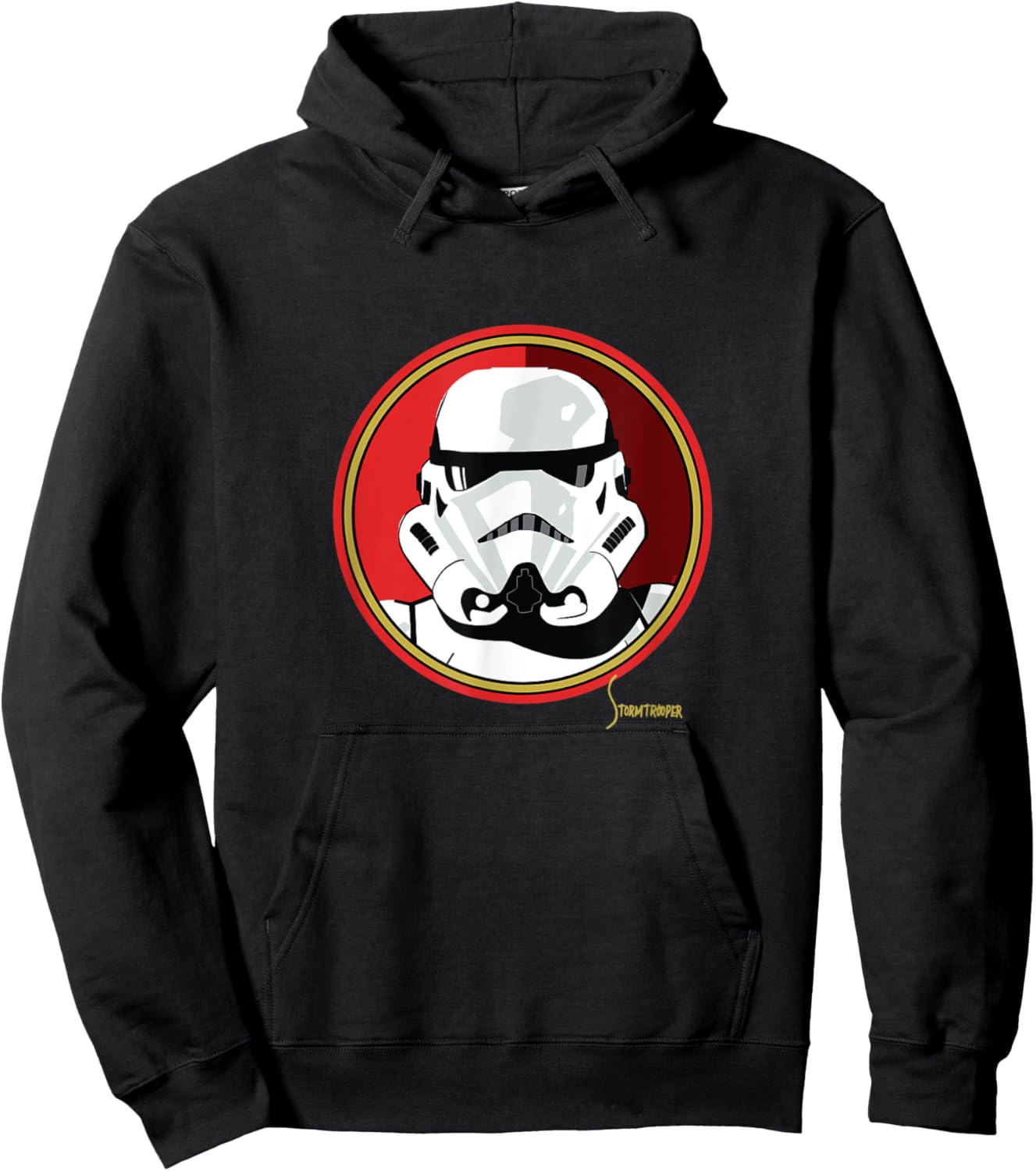 Star Wars Stormtrooper Classic Character Matching 2-Sided Hoodie - Hoodie | Black