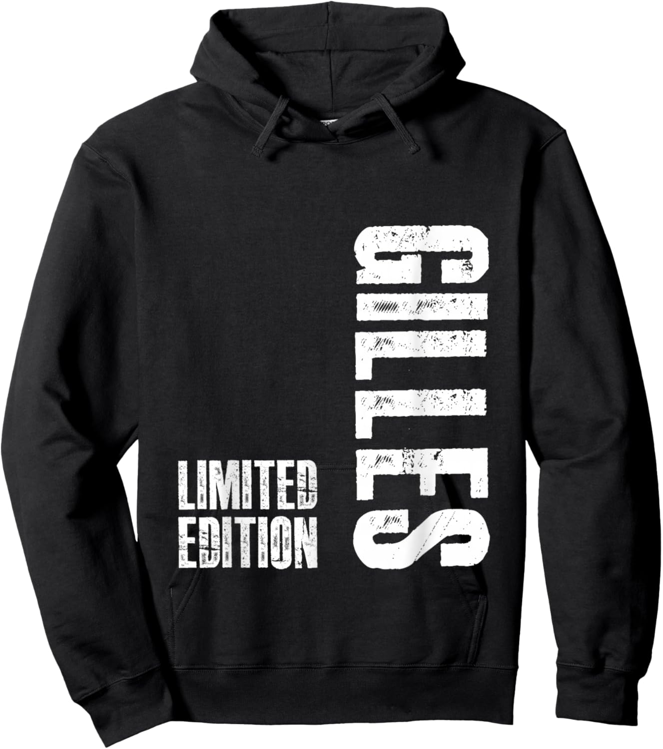 Gilles Funny Gift First Name Gilles Hoodie - Hoodie | Black
