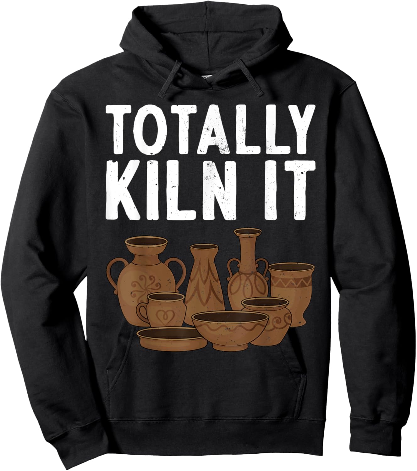 Funny Pottery Art Men Pottery Maker Pottery Artist Hoodie - Hoodie | Black