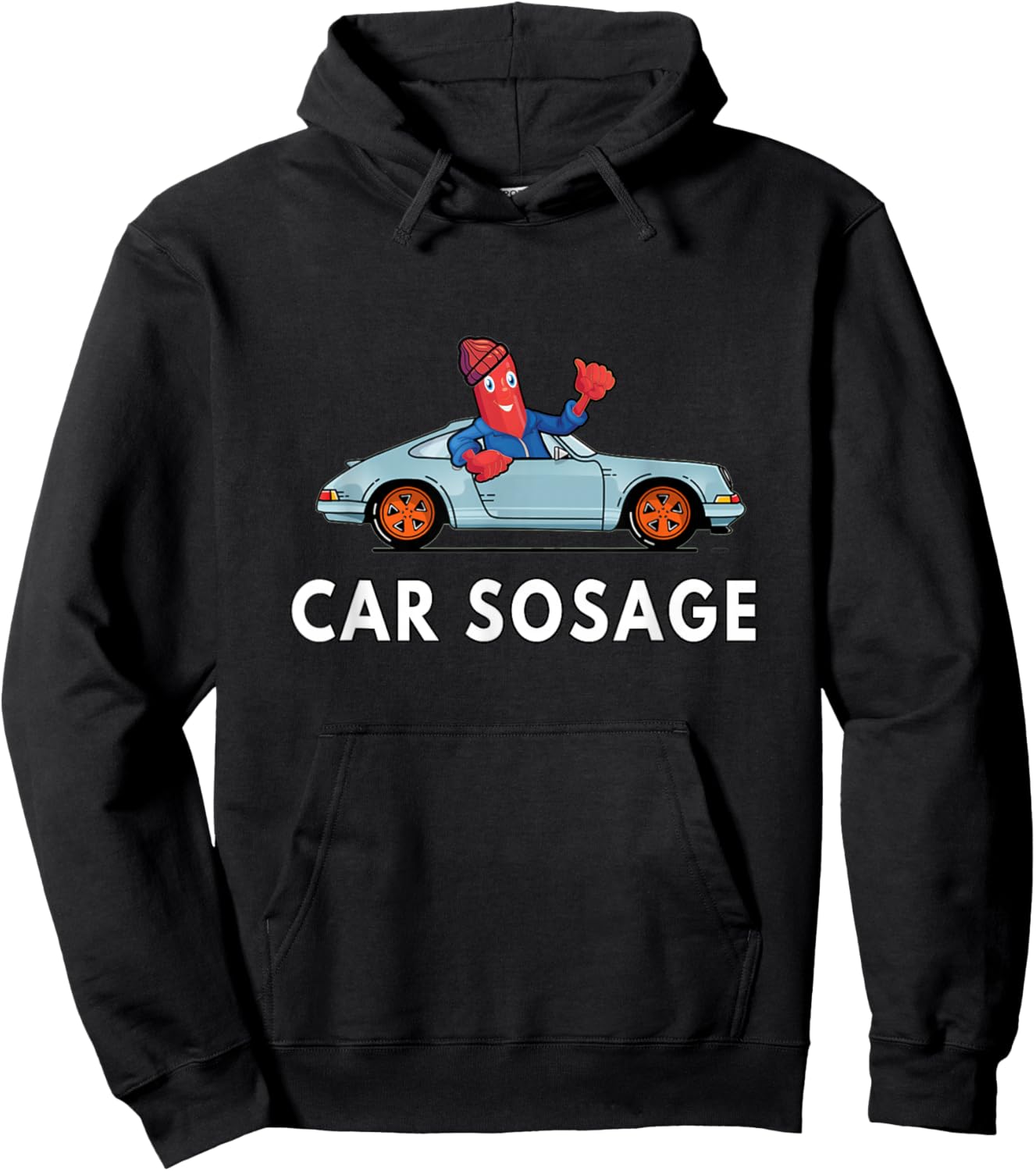 Voiture sosage 203 Hoodie - Hoodie | Black