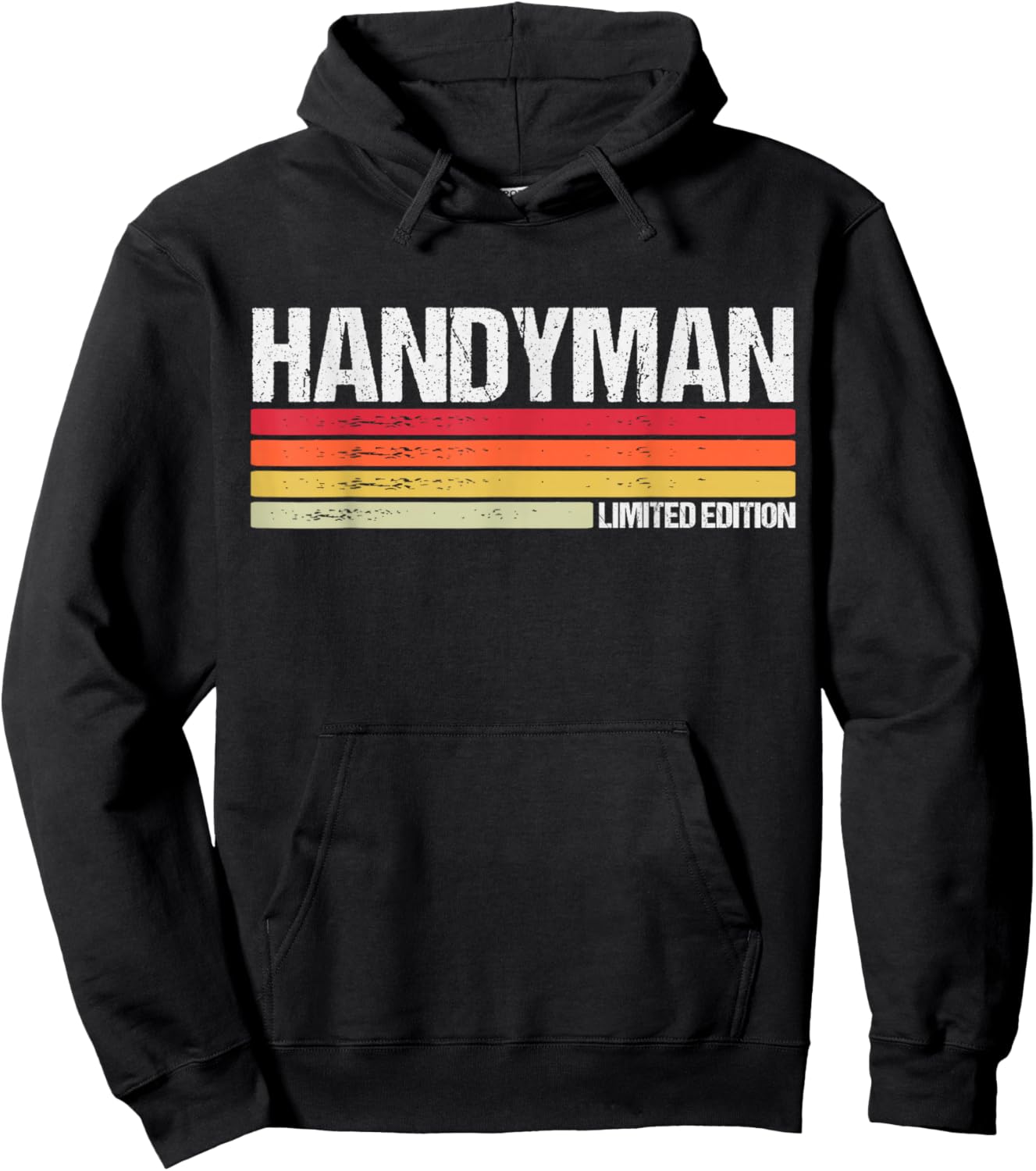 Handyman DIY Home Repair Tools Vintage Fixologist Dad Hoodie - Hoodie | Black