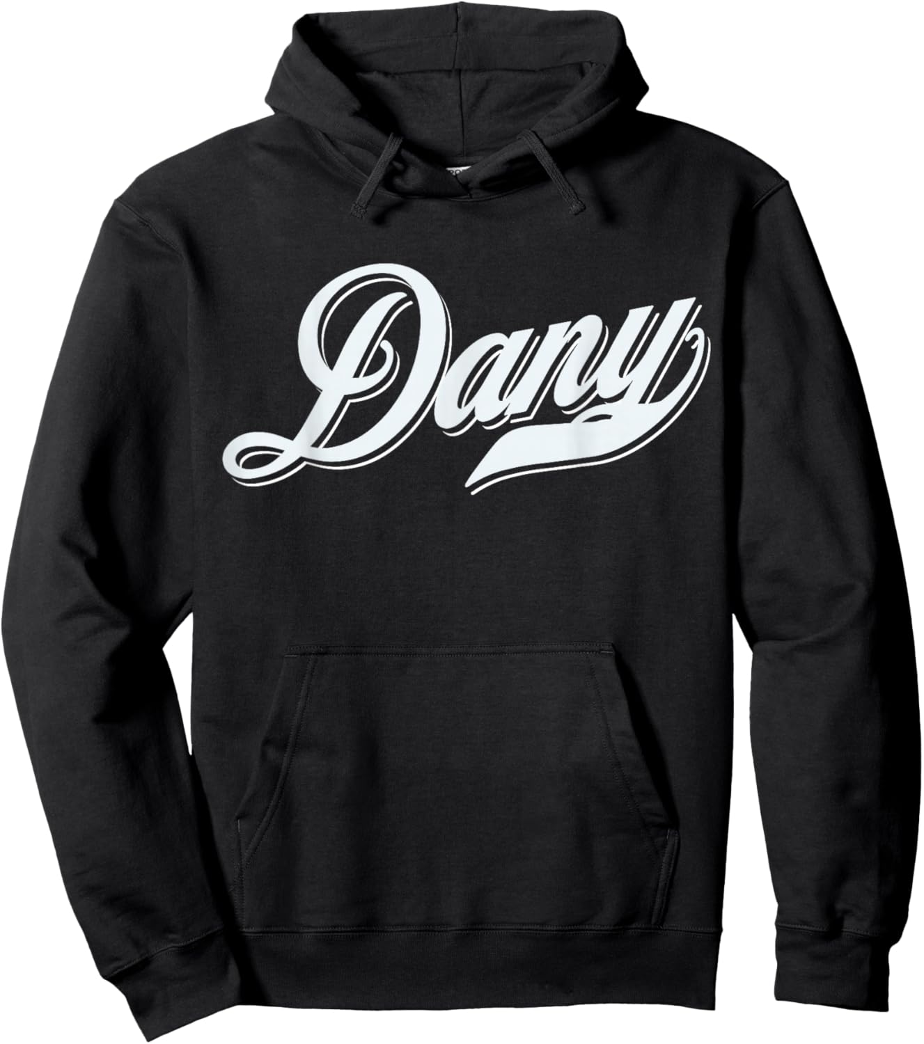 Homme garçons Idée Cadeau drôle Humour prénom pour Dany Hoodie - Hoodie | Black