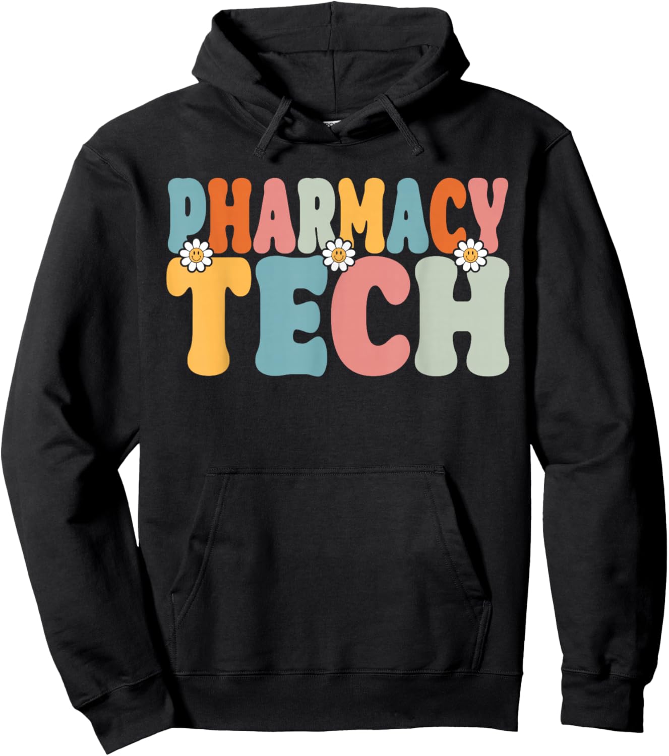 Pharmacy Tech Back To School Pharmacy Technician Hoodie - Hoodie | Black