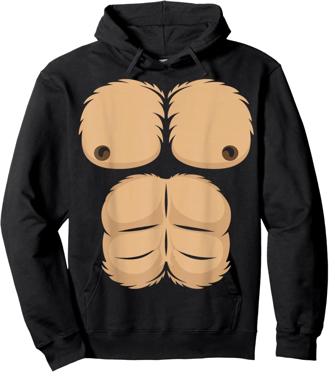 Monkey Gorilla Costume Halloween Hoodie - Hoodie | Black