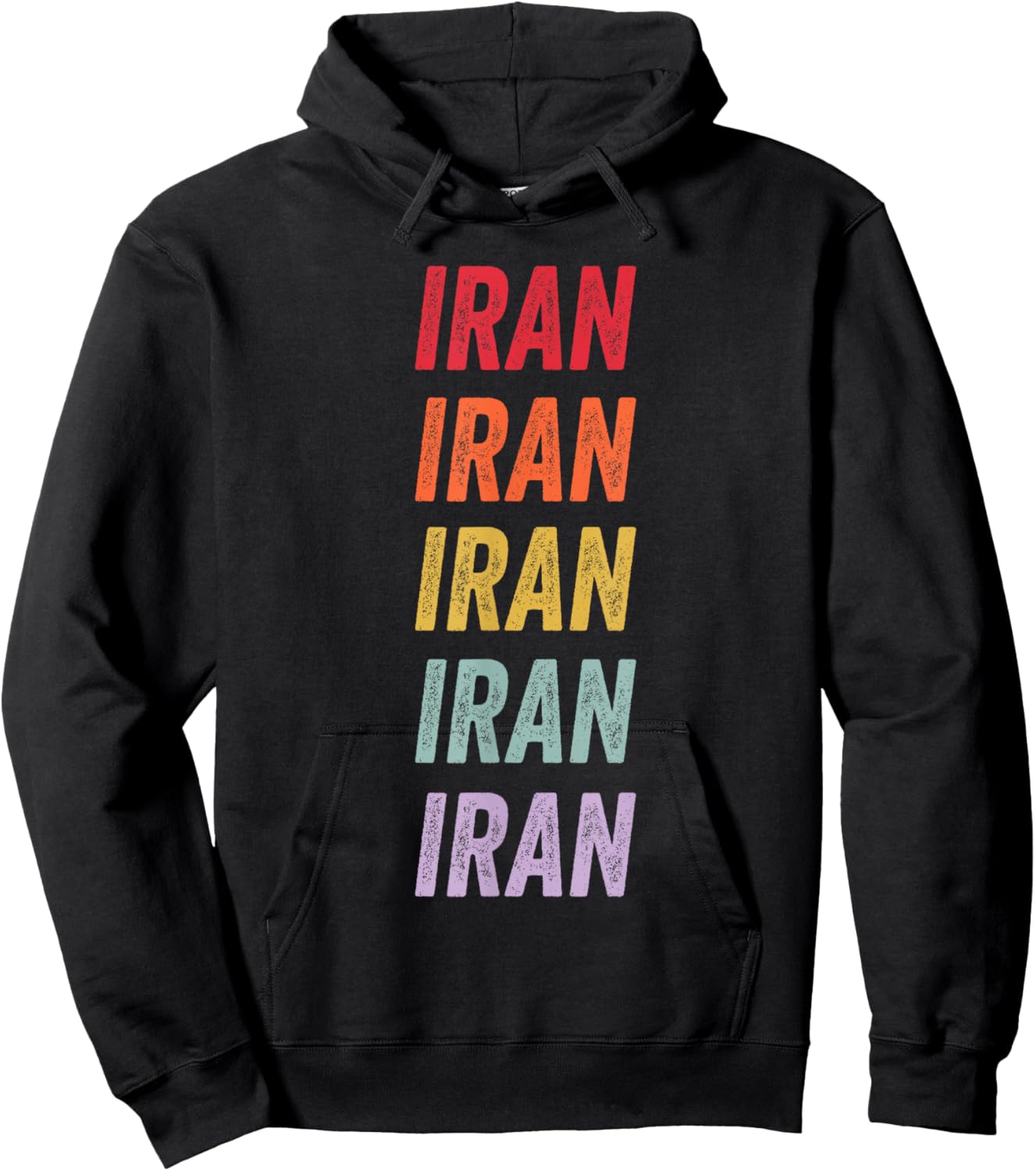 Iran Hoodie - Hoodie | Black