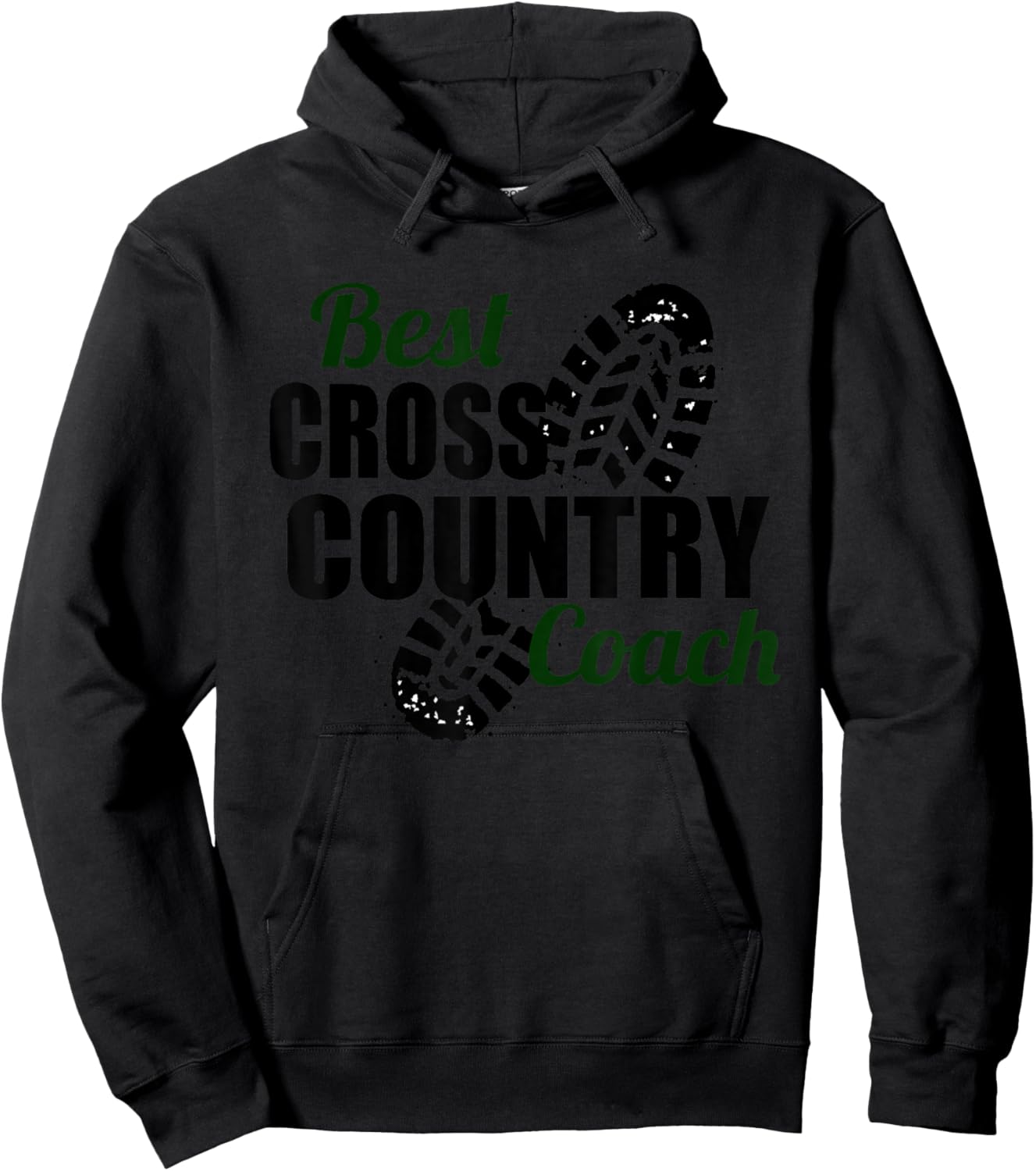 Best Cross Country Coach Appreciation Team Leader Hoodie - Hoodie | Black