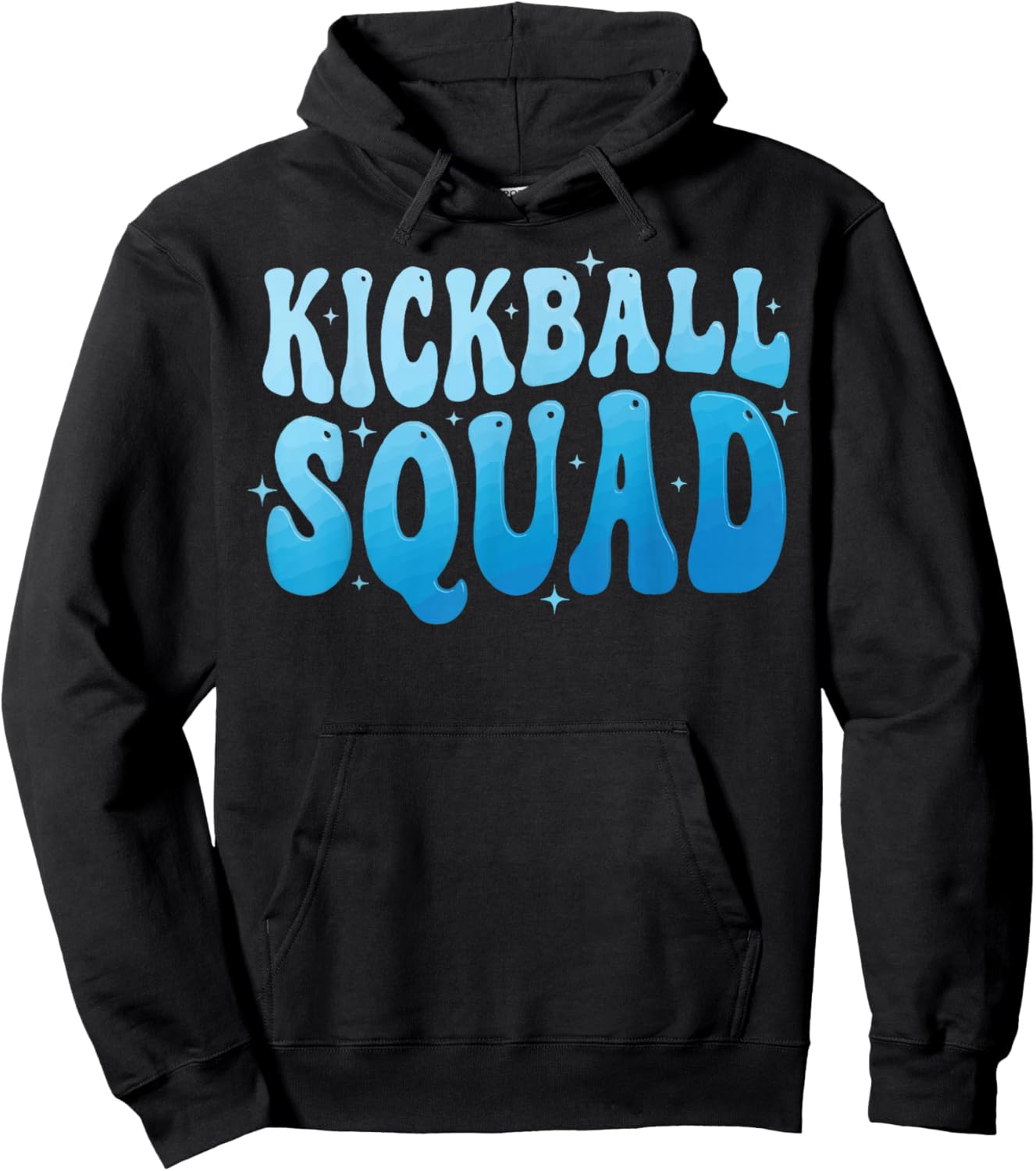 Kickball Squad Hoodie - Hoodie | Black