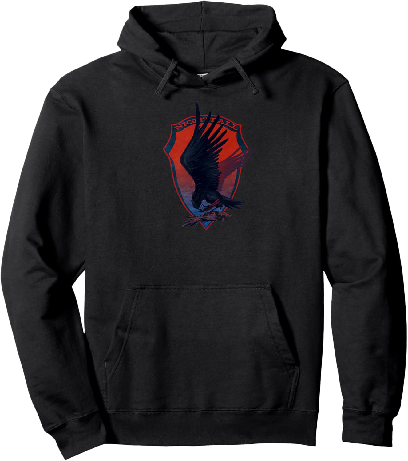 ARMORED CORE VI FIRES OF RUBICON Raven Hoodie - Hoodie | Black