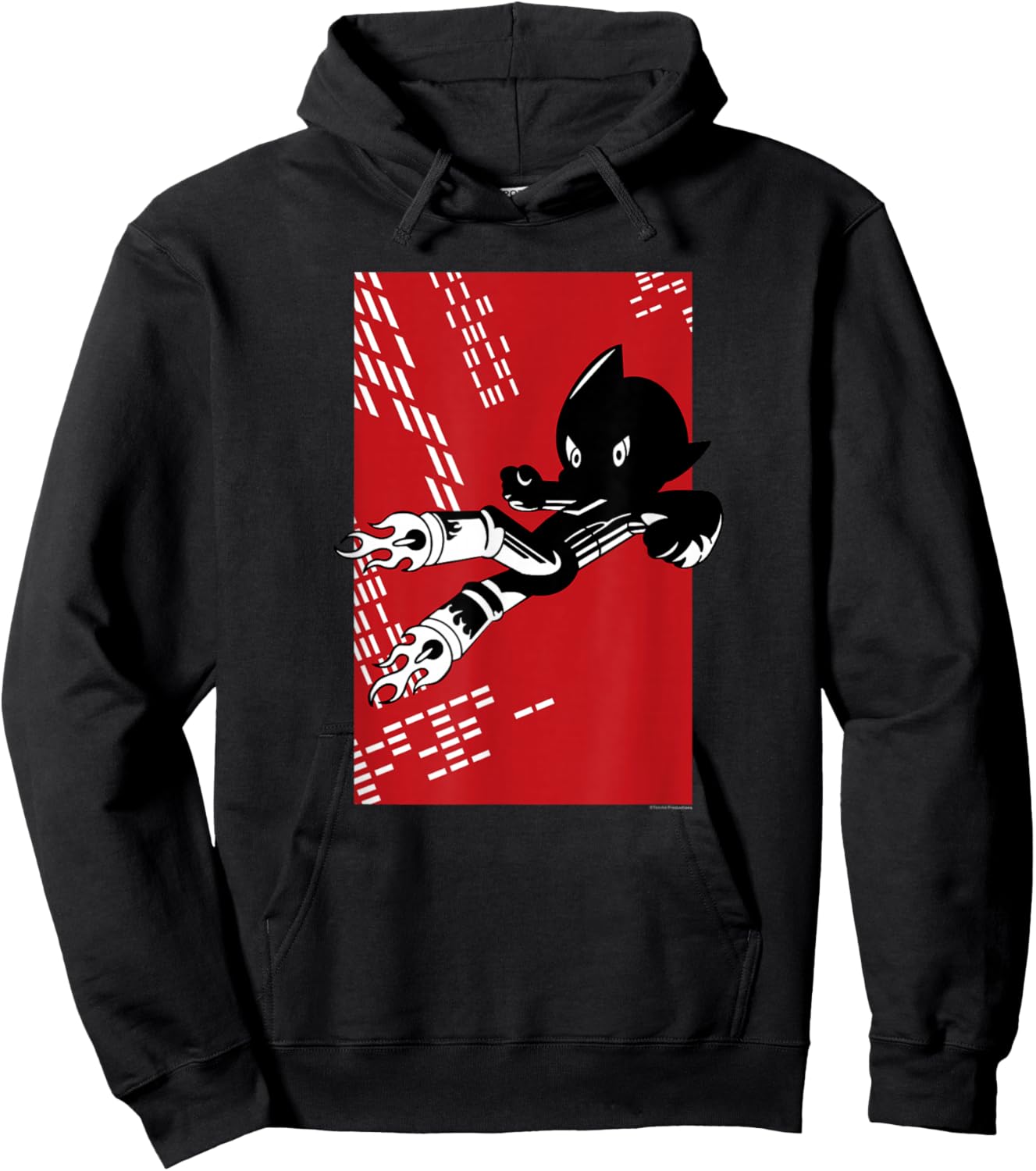 Astro Boy Square Art (C) TEZUKA Productions Hoodie - Hoodie | Black