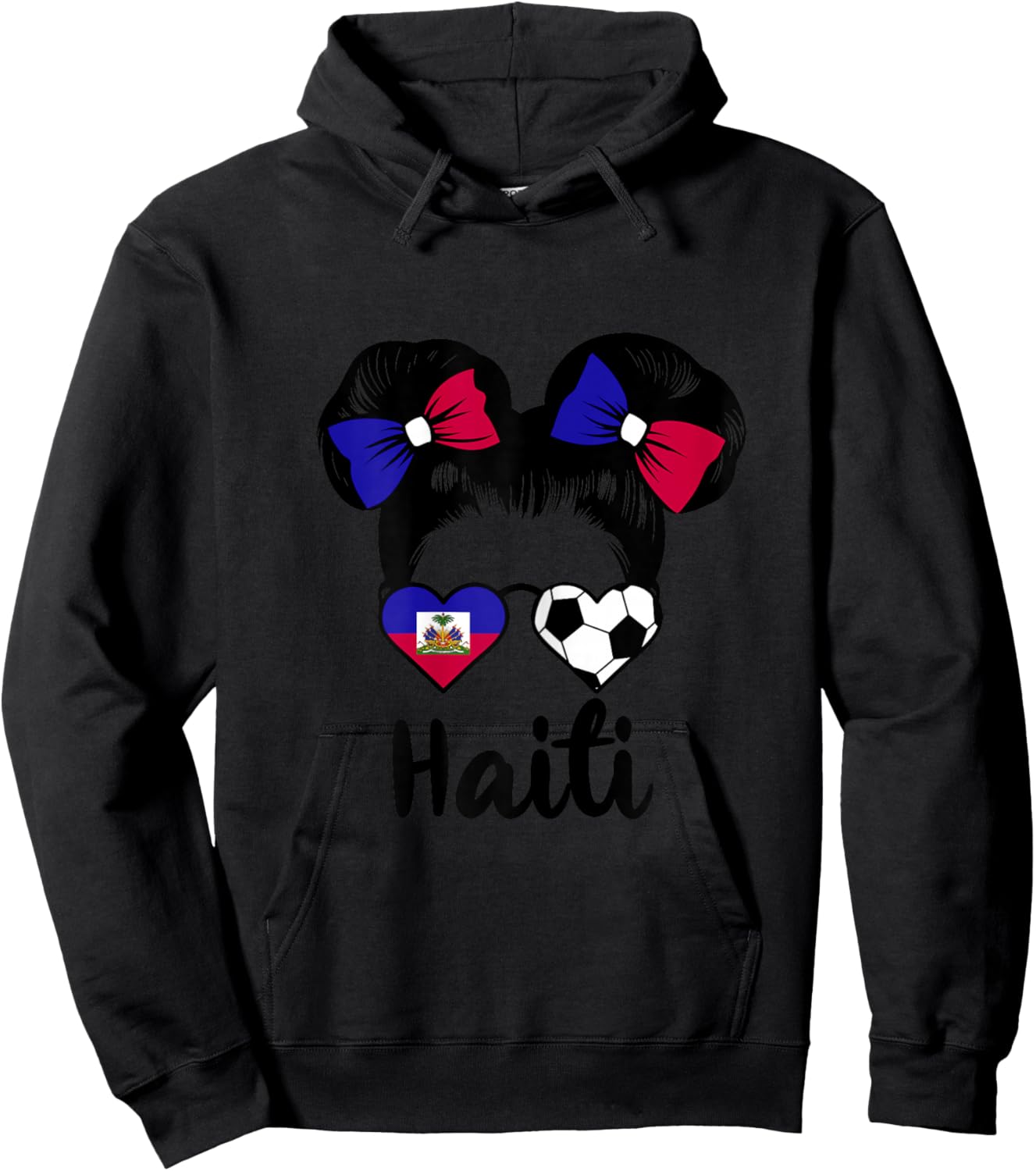 Haiti Drapeau de la Haïti - Ayiti Supporters Haïtiens Hoodie - Hoodie | Black