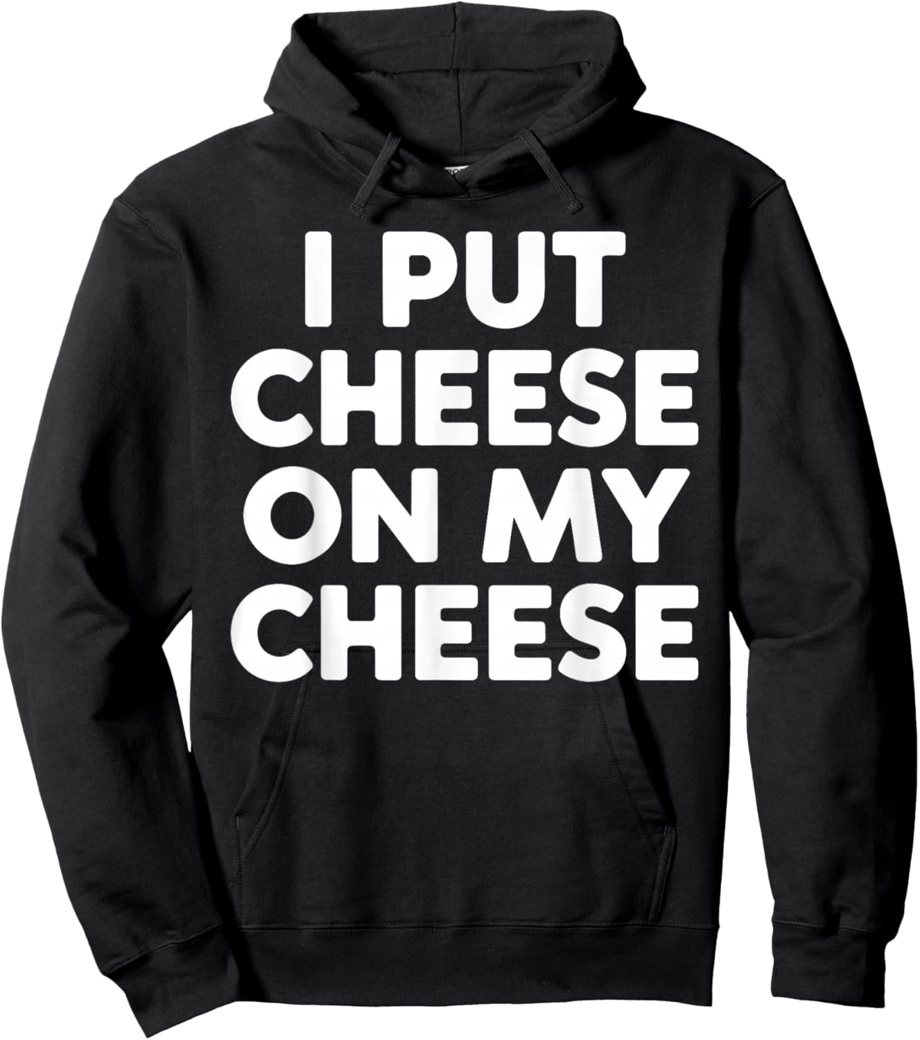 Cool Cheese Costume Women Kids Cheese Lover Hoodie - Hoodie | Black