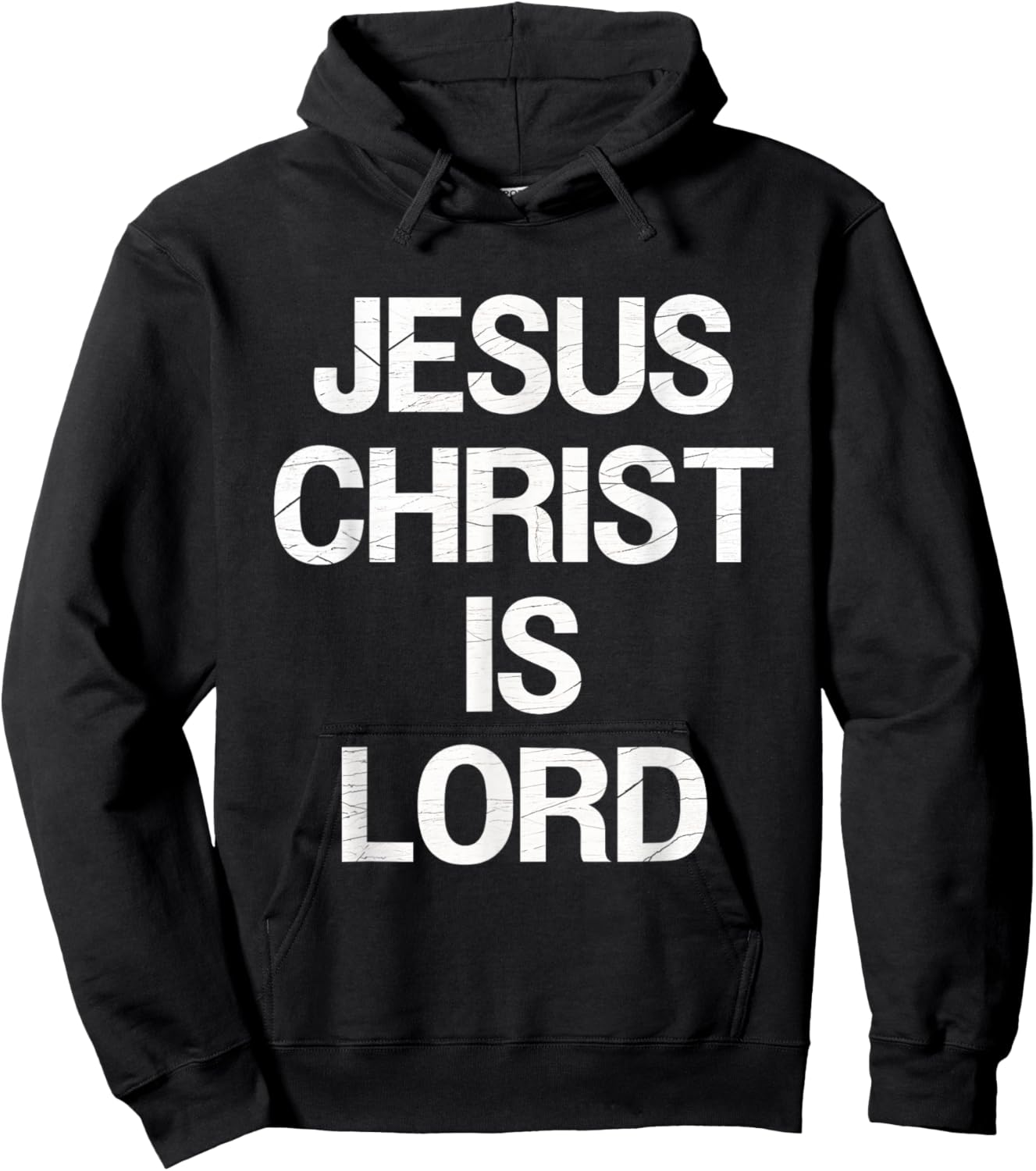 Jesus Christ Is Lord Faith Believers Christianity Jesus Hoodie - Hoodie | Black