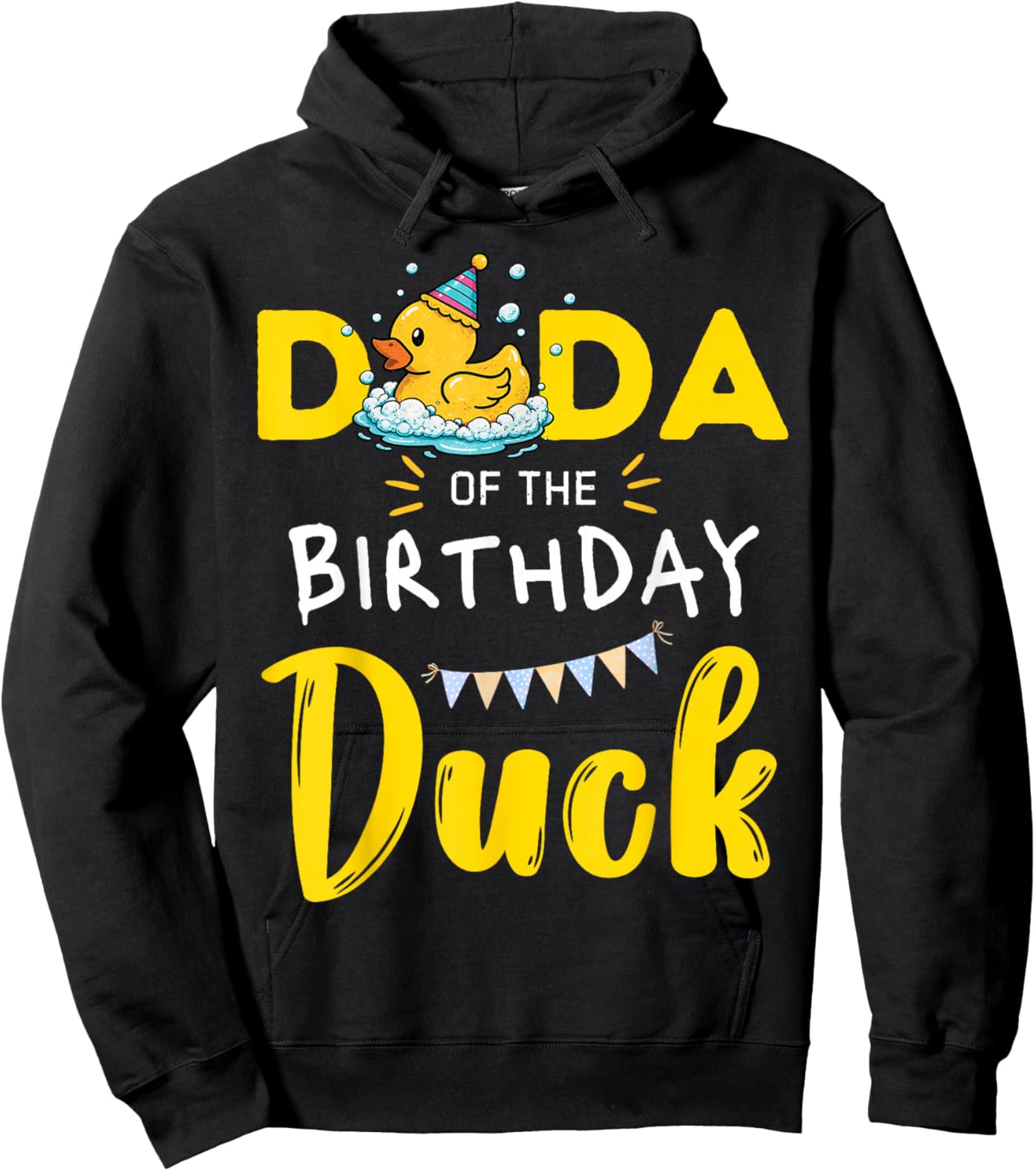 Dada of The Birthday Duck Hoodie - Hoodie | Black