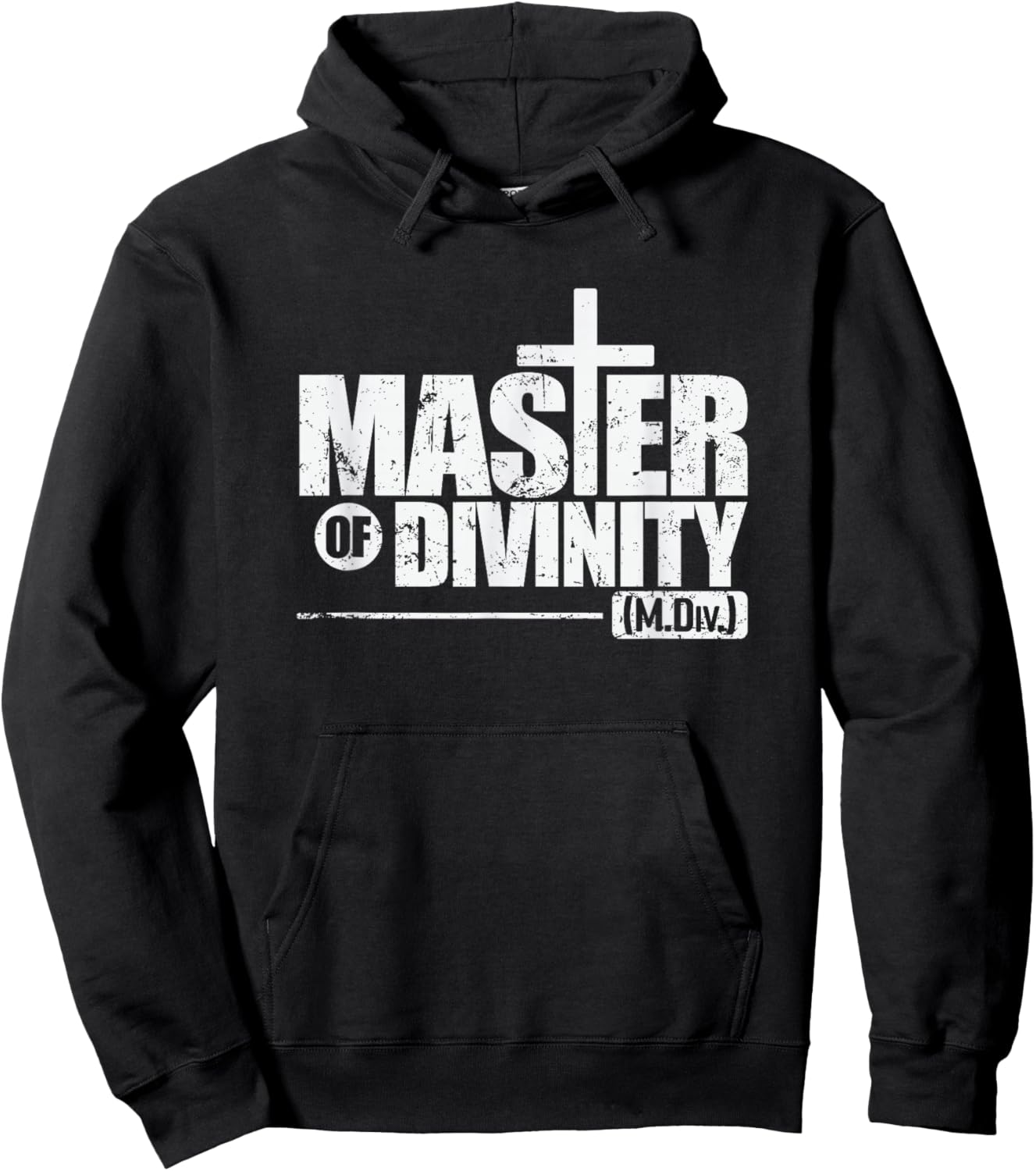 Master of Divinity Pastoral Care Hoodie - Hoodie | Black