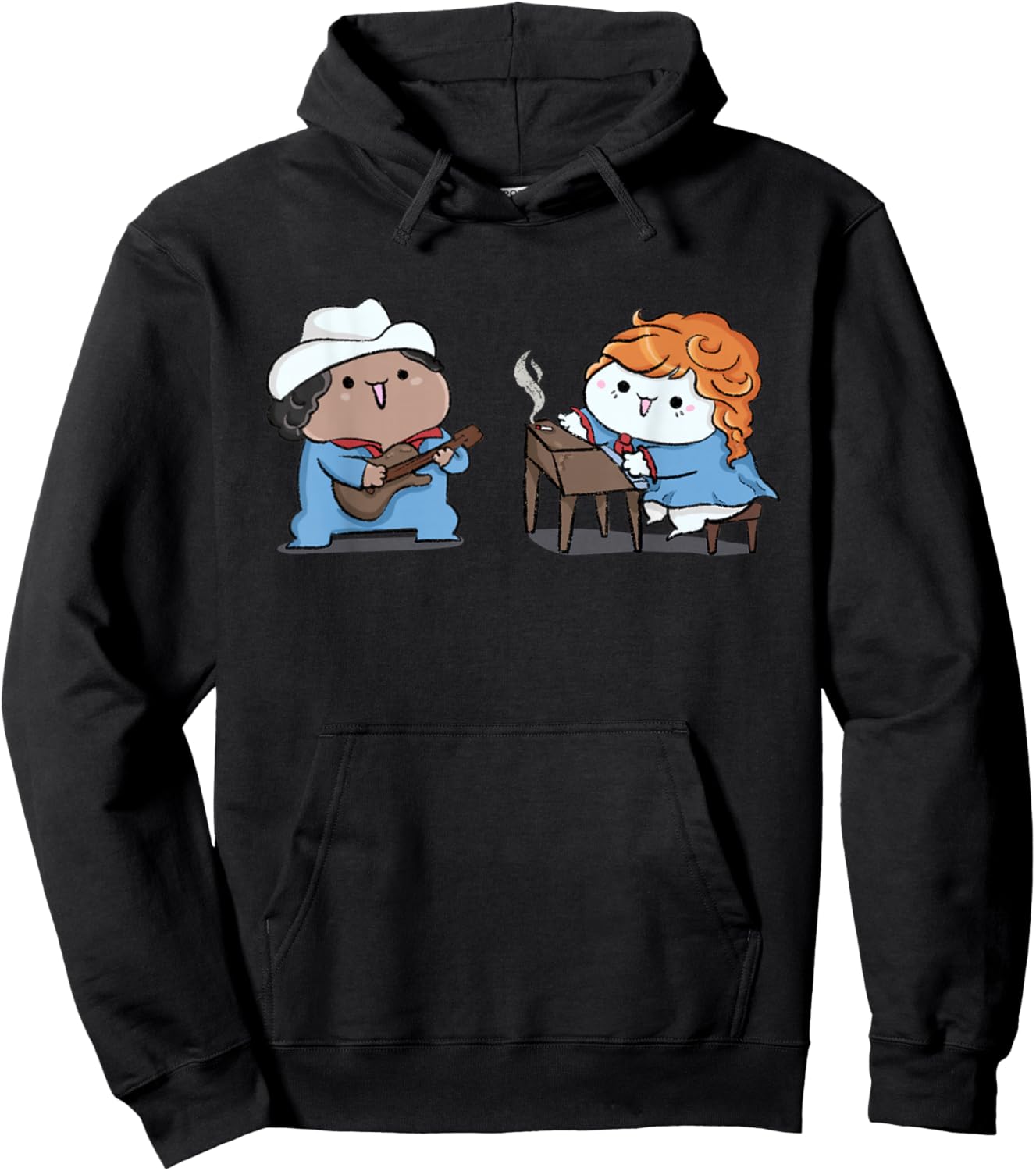 Die with a cat smile Hoodie - Hoodie | Black