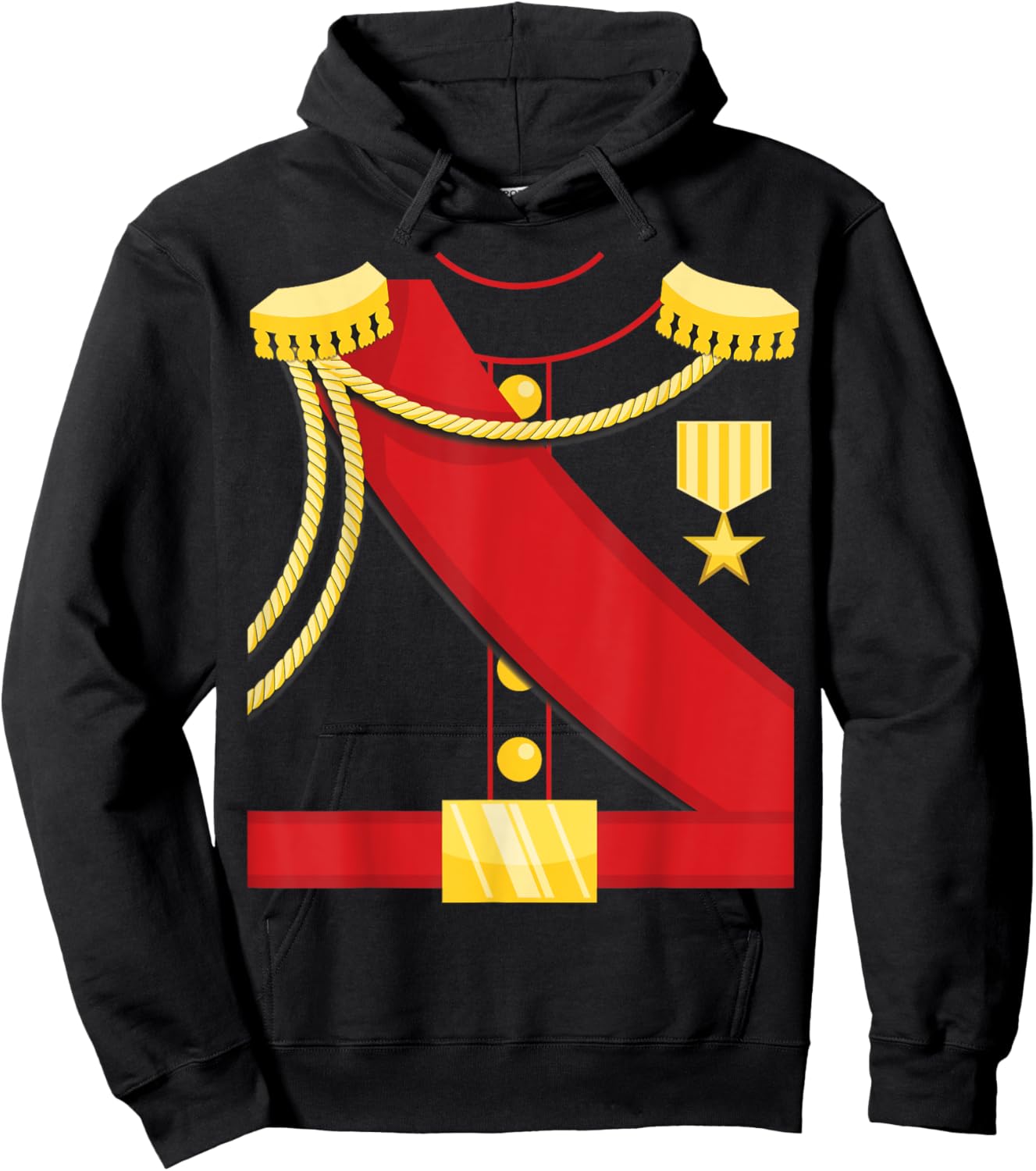 Charming King Prince Costume for Kids Boys Men & Adults Hoodie - Hoodie | Black