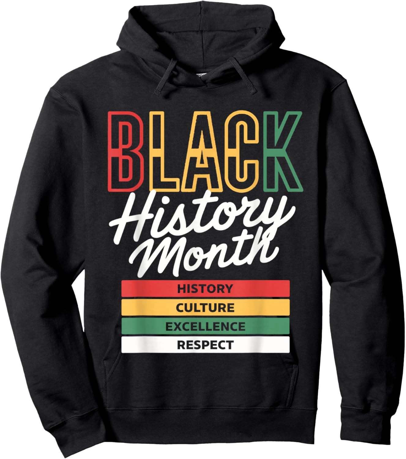 Celebrating Black History Month Afro African Men Women Kid Hoodie - Hoodie | Black