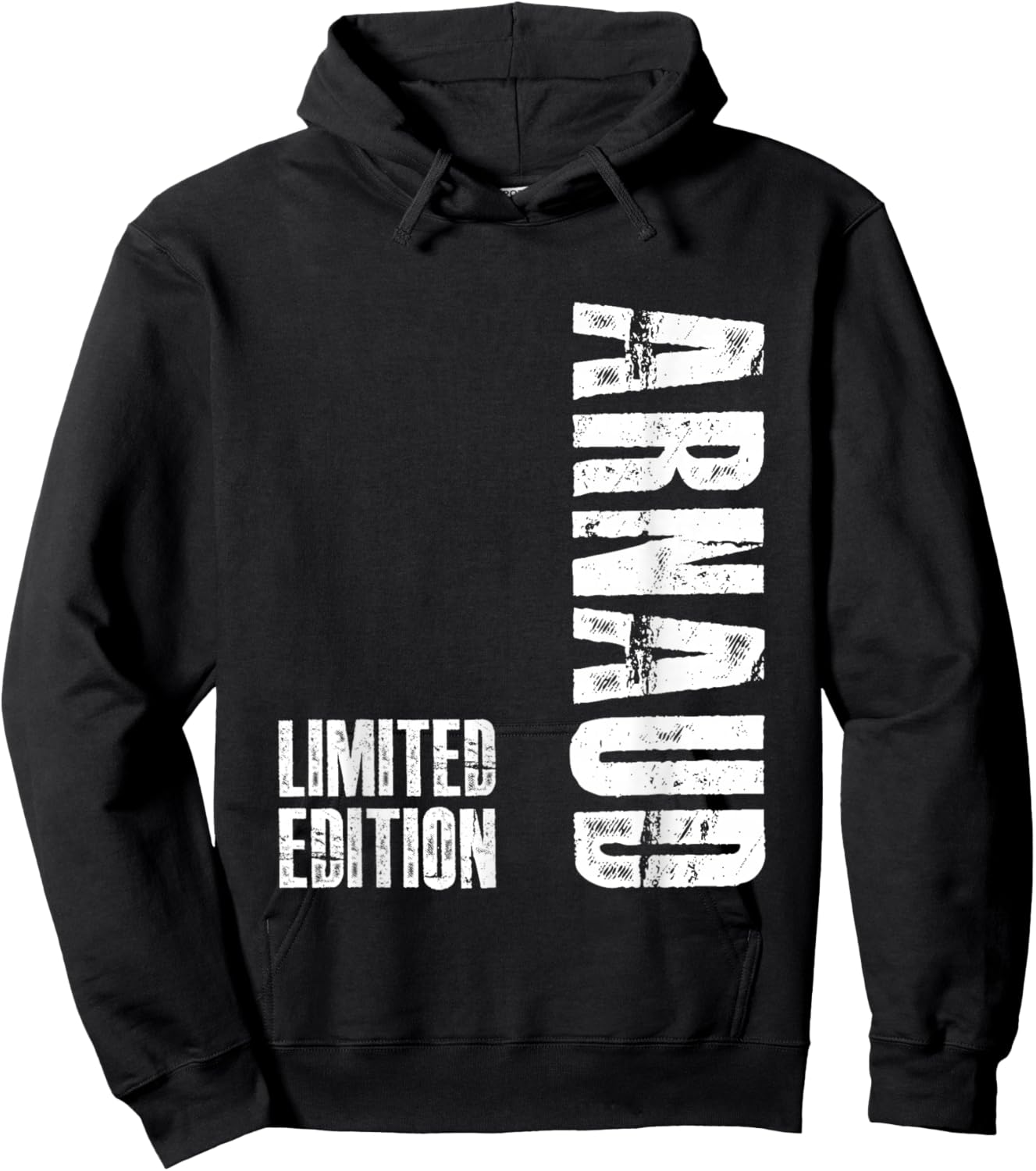 Arnaud Funny Gift Name Arnaud Hoodie - Hoodie | Black