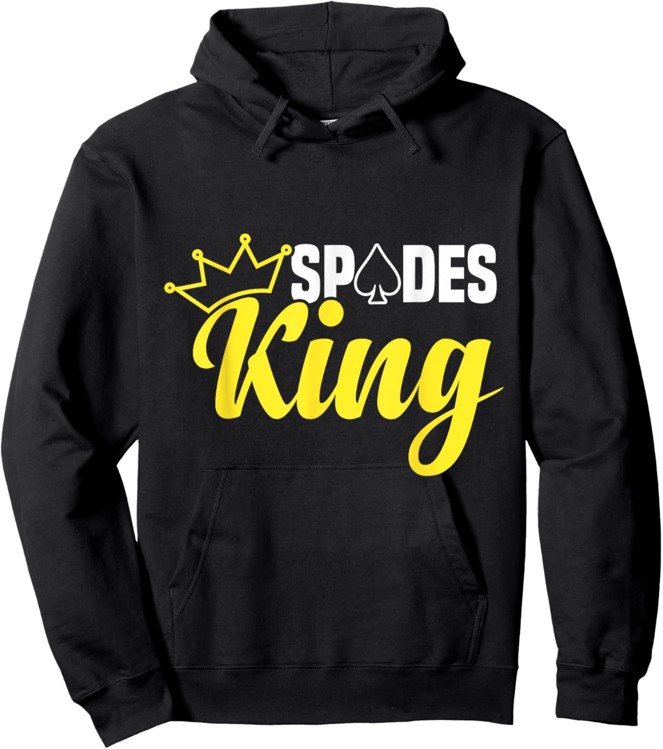 Spades Card Game | Playing Cards Hoodie - Hoodie | Black