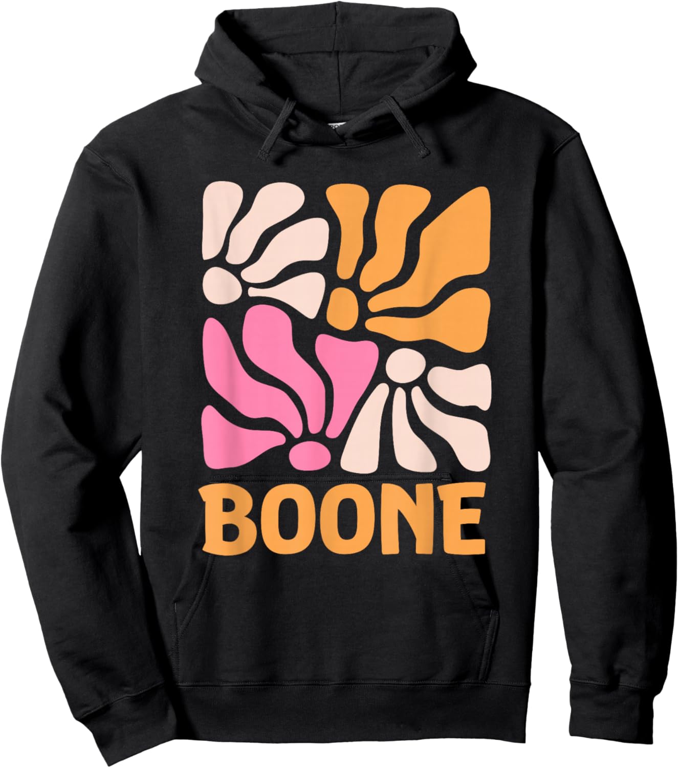 Boone Lover Women Boys Girls Hoodie - Hoodie | Black