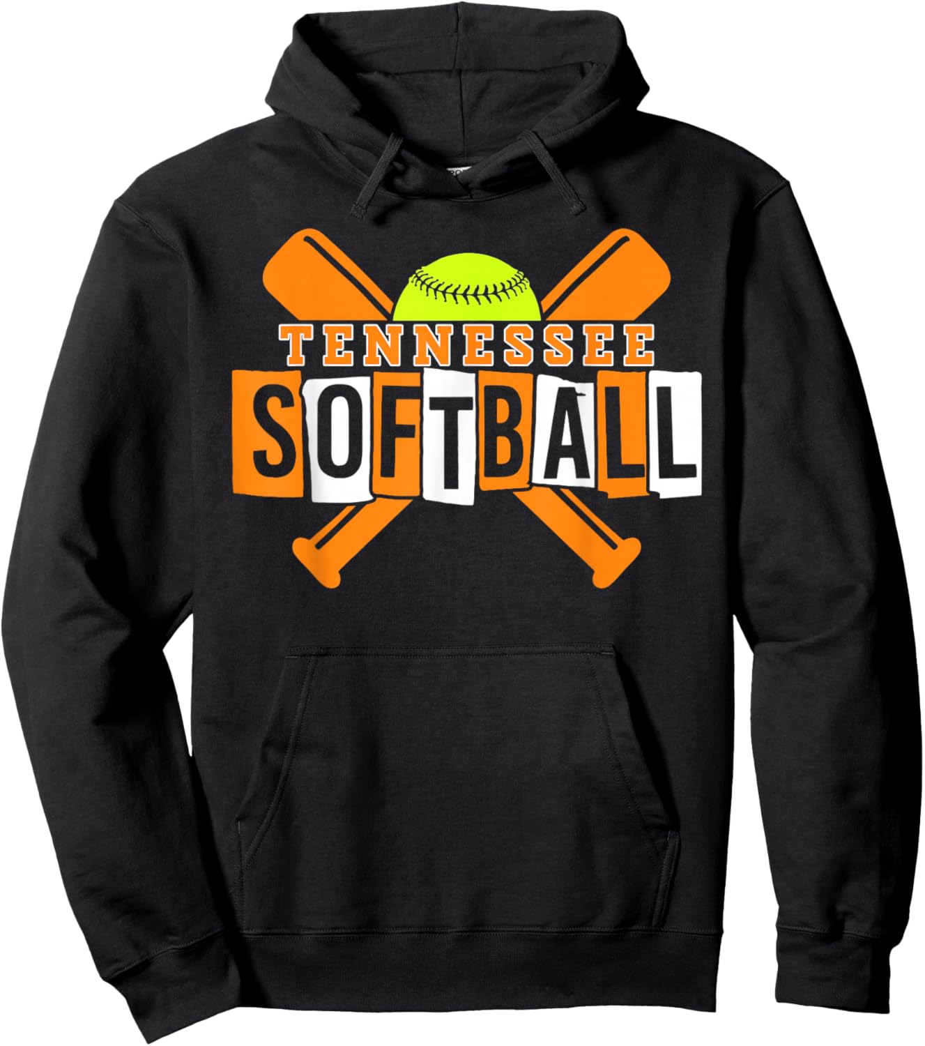Tennessee Softball Hoodie - Hoodie | Black