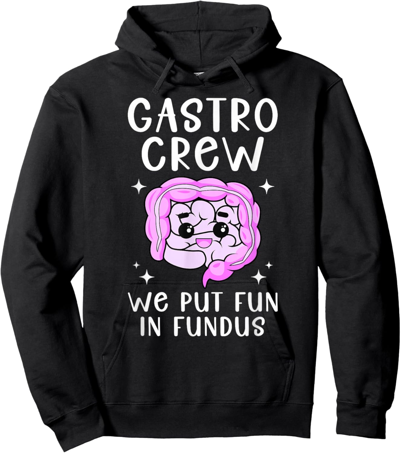 Gastro Crew Gastro Nurse Team Gastroenterology Nurse Squad Hoodie - Hoodie | Black