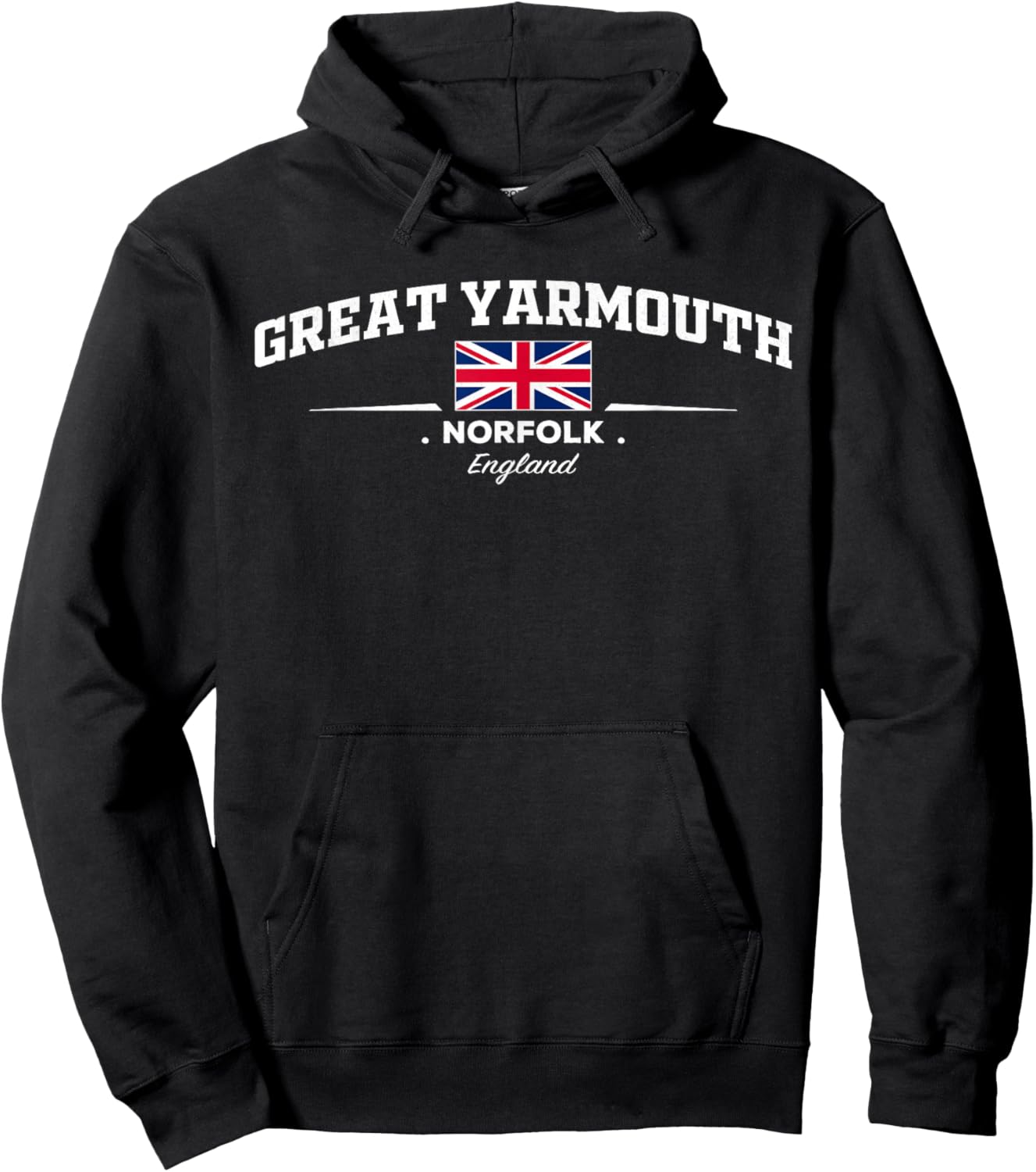 Great Yarmouth England Hoodie - Hoodie | Black