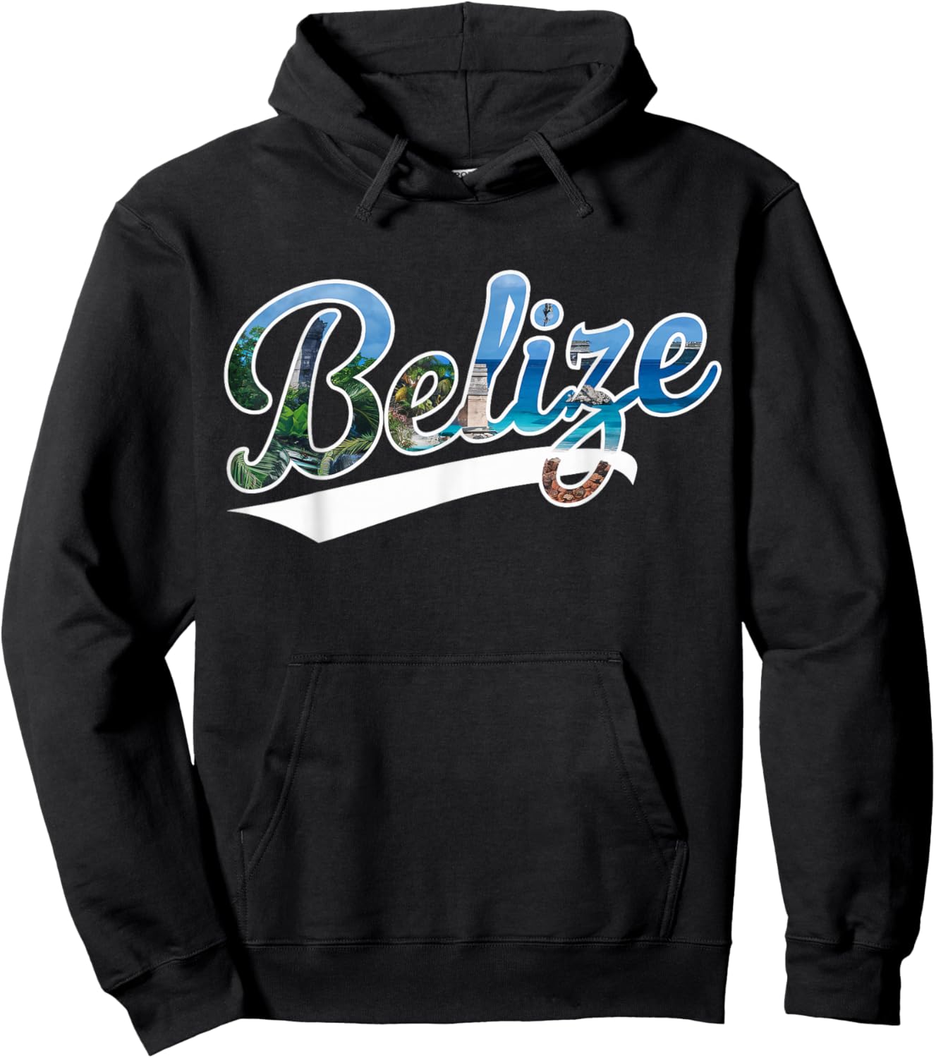 Belize Vacation Travel Outfit Belize Hoodie - Hoodie | Black