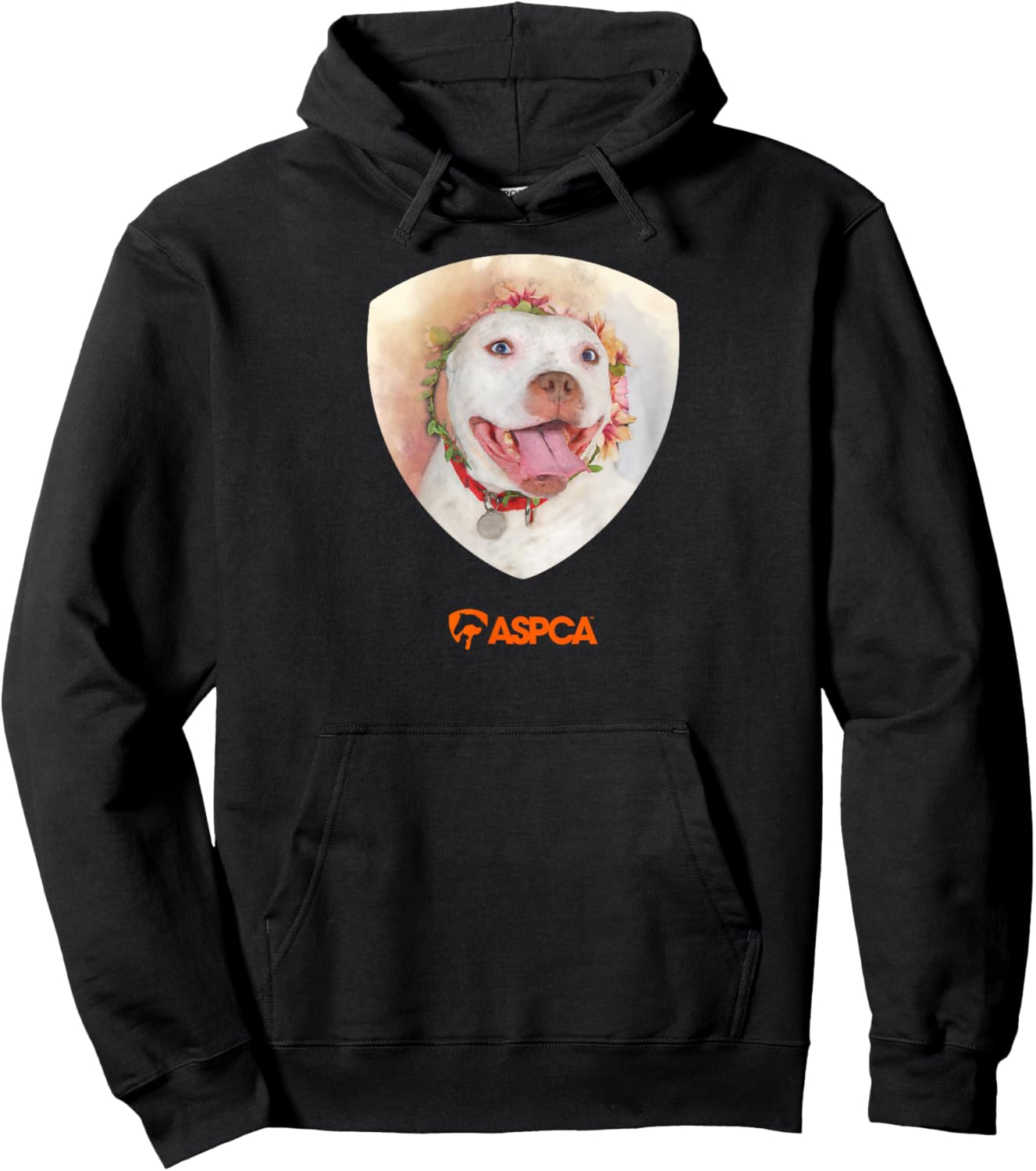 Dog Portrait Hoodie - Hoodie | Black