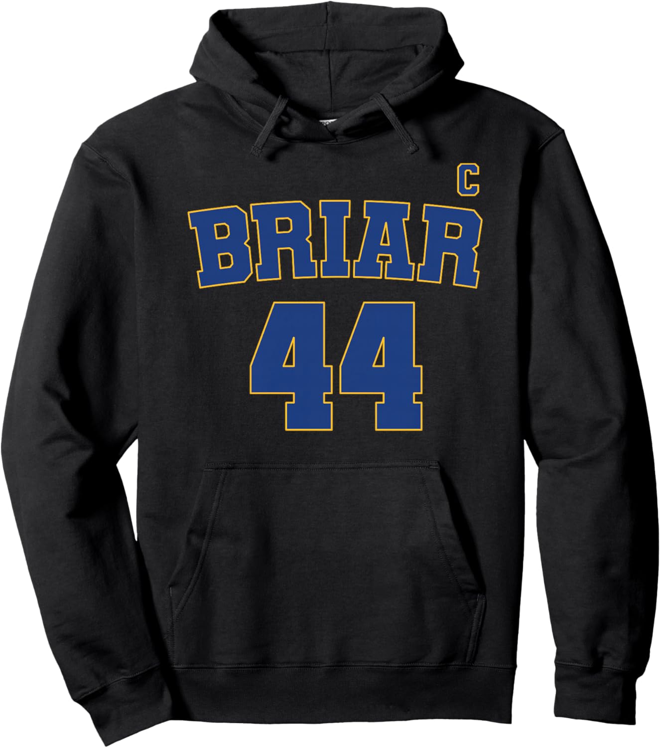 Graham #44 Trikot Premium Hoodie - Hoodie | Black