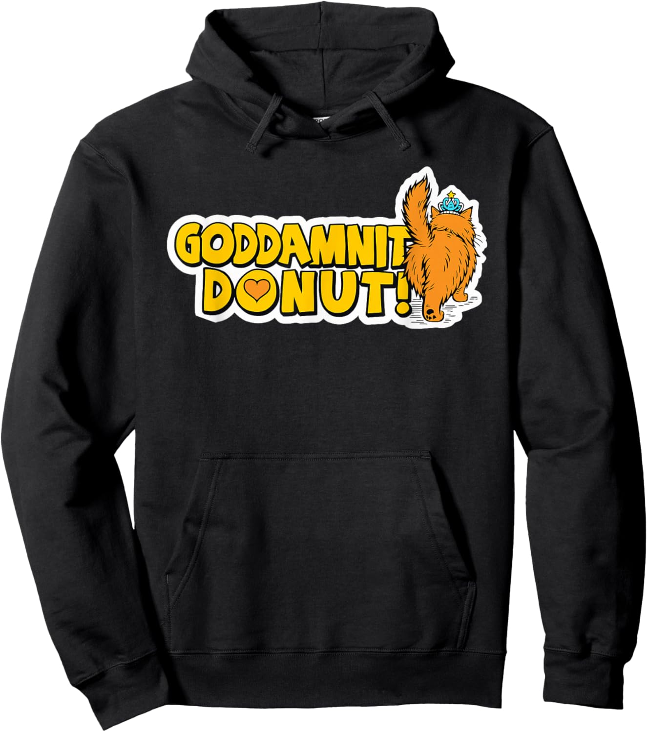 Funny Design Hoodie - Hoodie | Black
