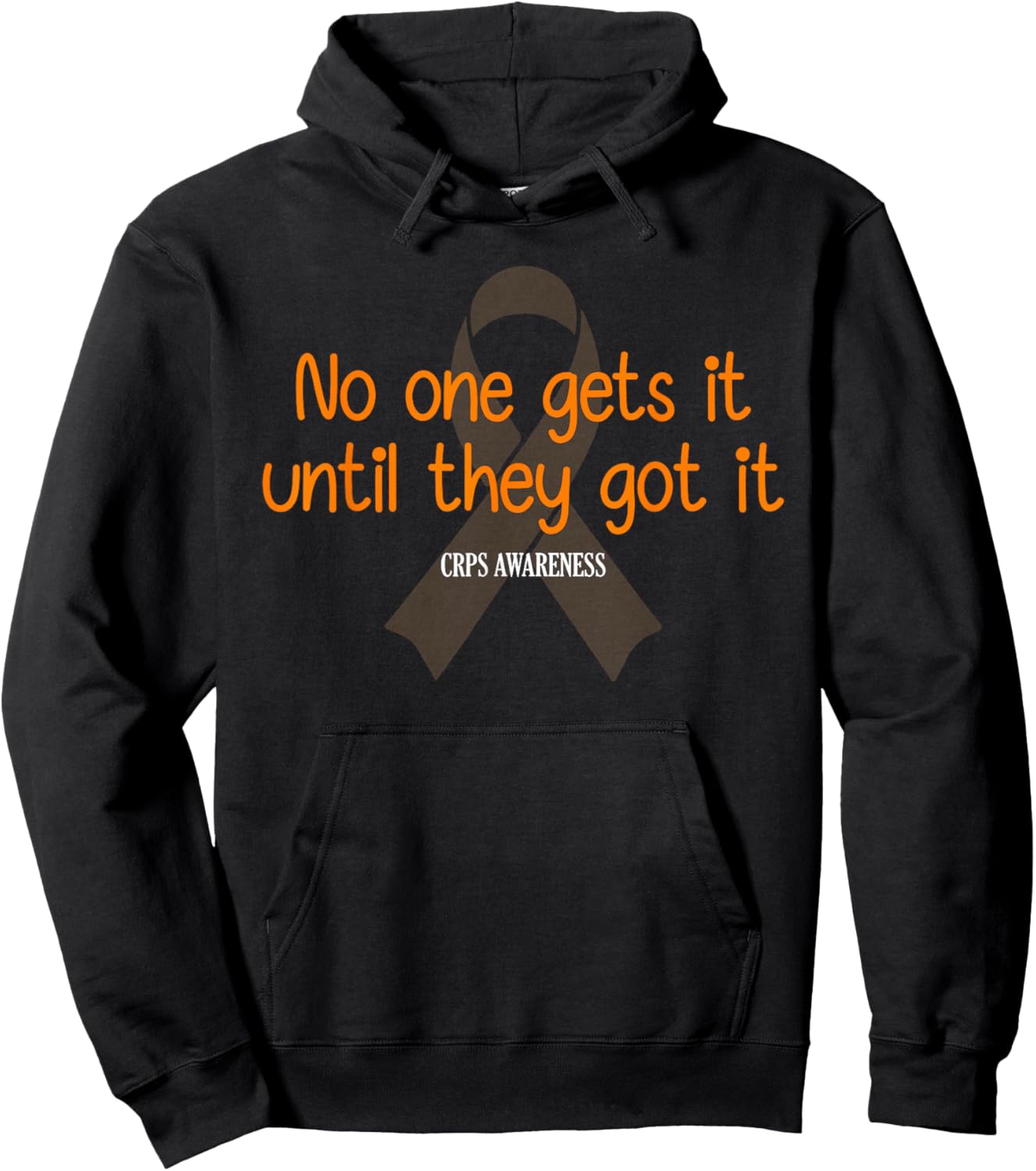 RSD CRPS Awareness CRPS Warrior Hoodie - Hoodie | Black