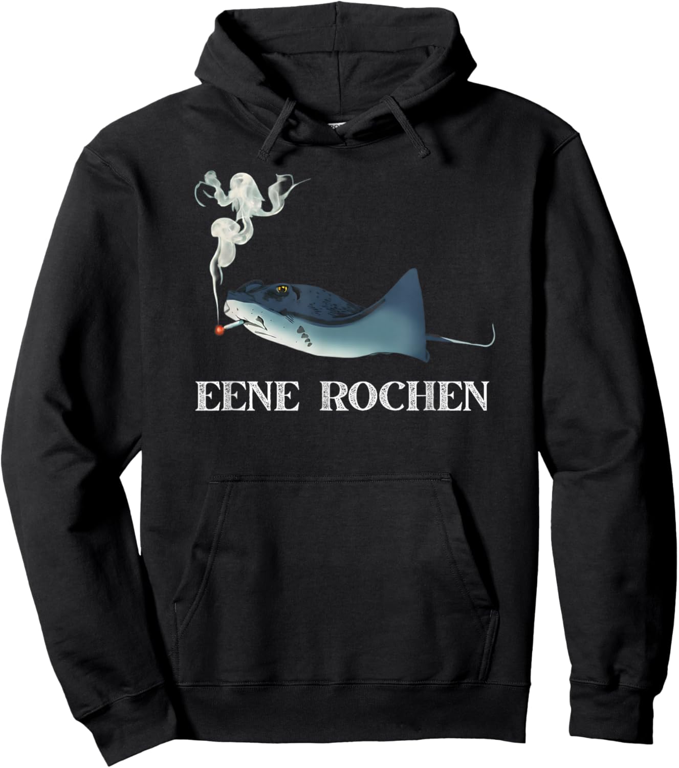 Ene Rochen Fun Hoodie - Hoodie | Black