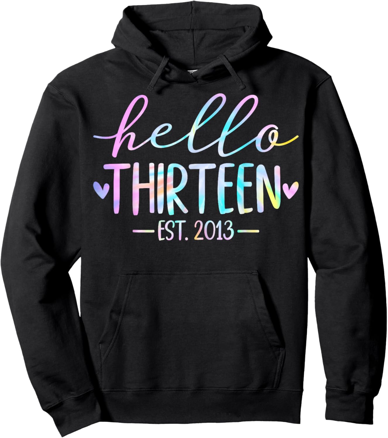 Girl boy Hoodie - Hoodie | Black
