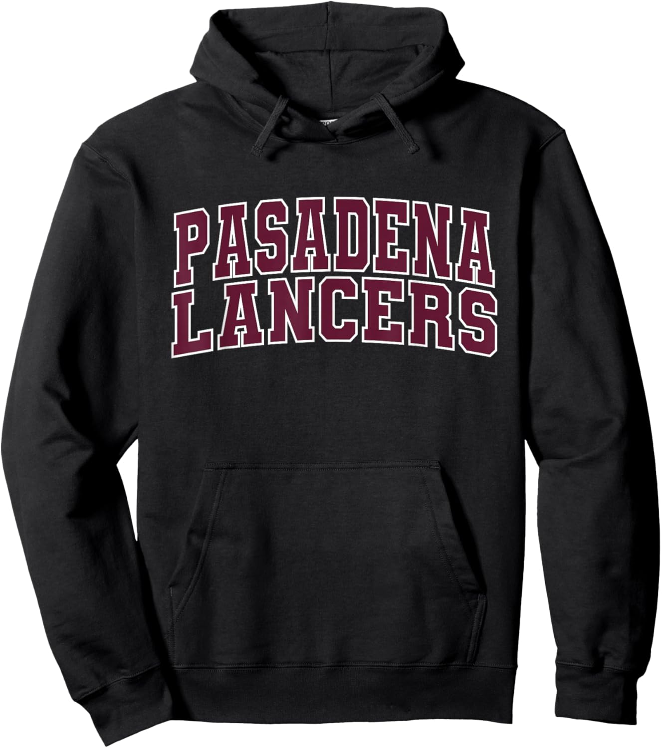 Pasadena City College Lancers Apparel Sports Fan Hoodie - Hoodie | Black