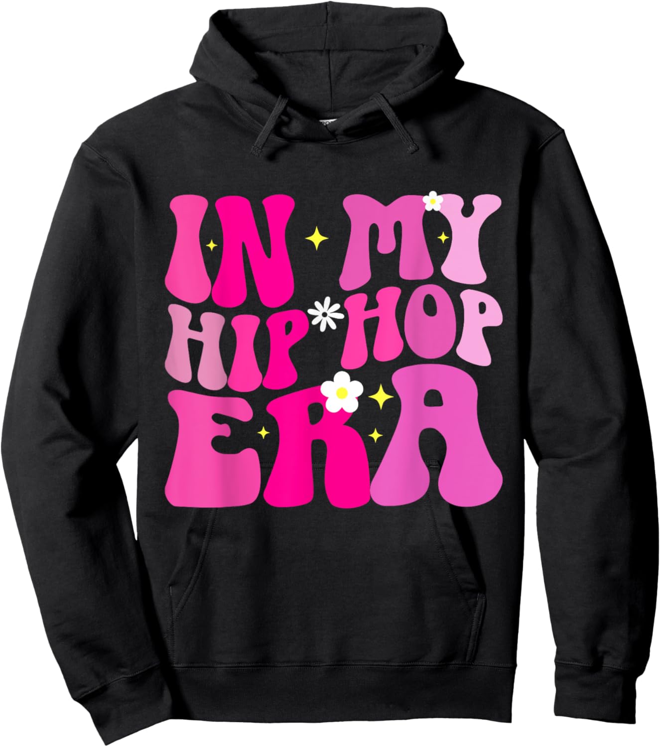 In My Hip Hop Era Dancer Breakdancing 80s 90s Hip Hop Dance Hoodie - Hoodie | Black
