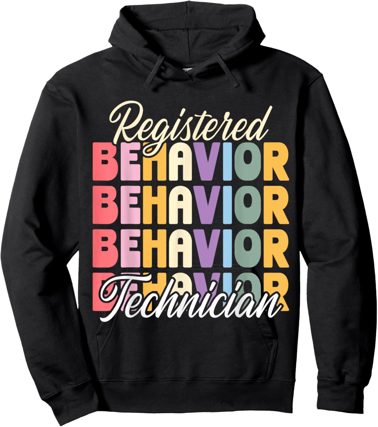 Registered Behavior Technician Hoodie - Hoodie | Black