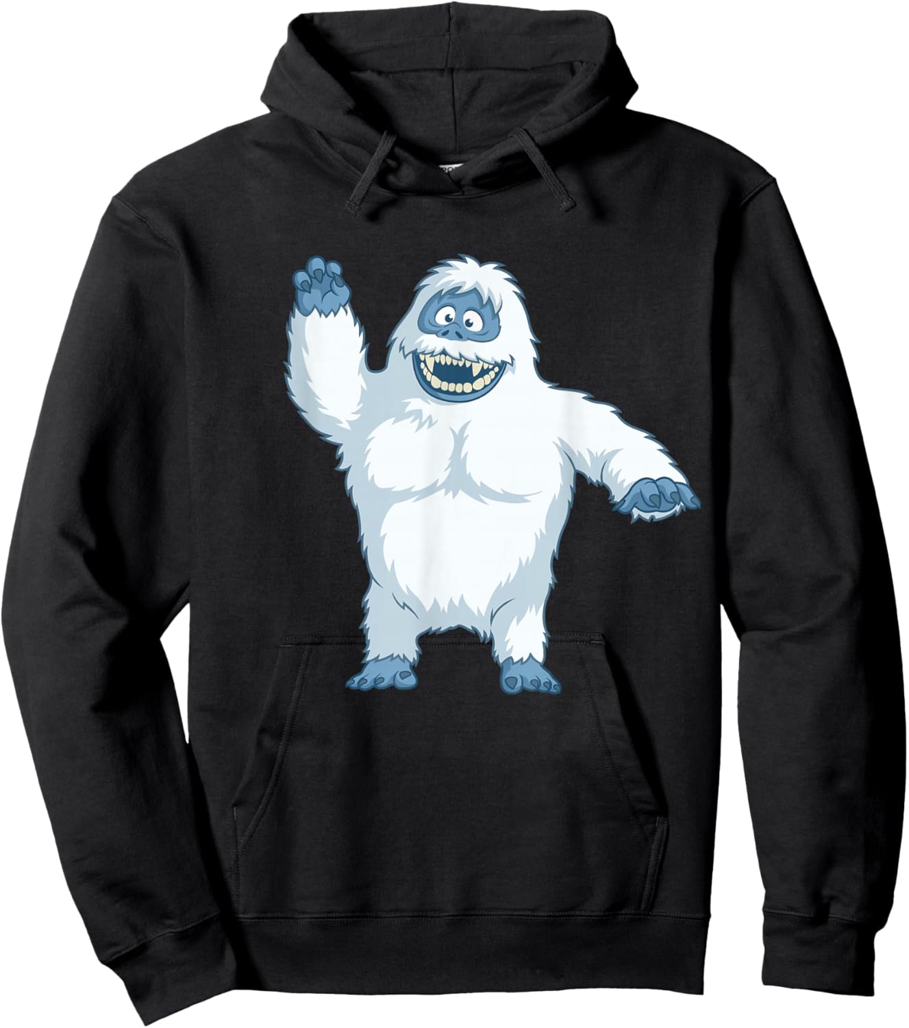 Abominable Snowman Hoodie - Hoodie | Black
