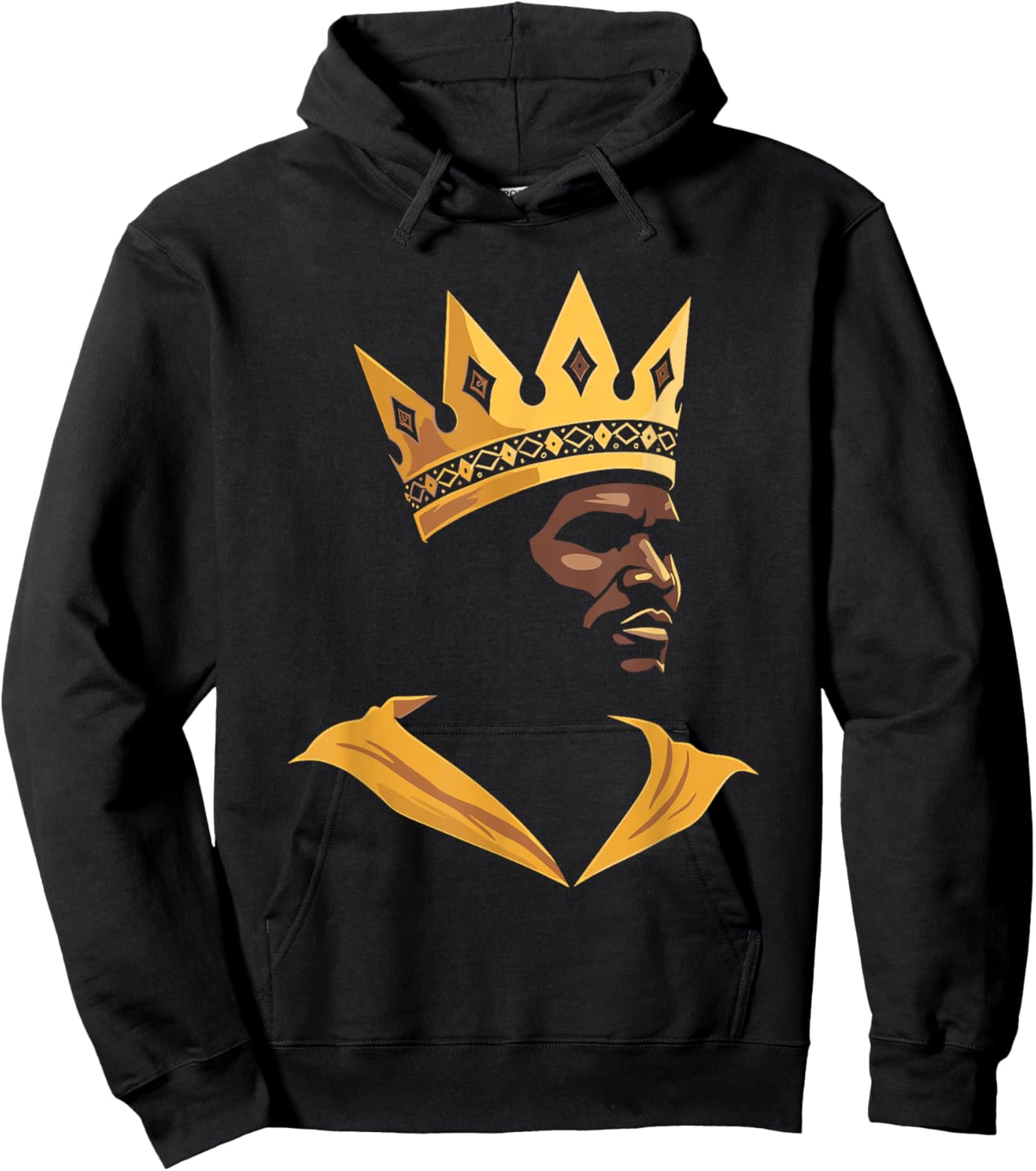 Mansa Musa African King Richest Man in History Mali Empire Hoodie - Hoodie | Black