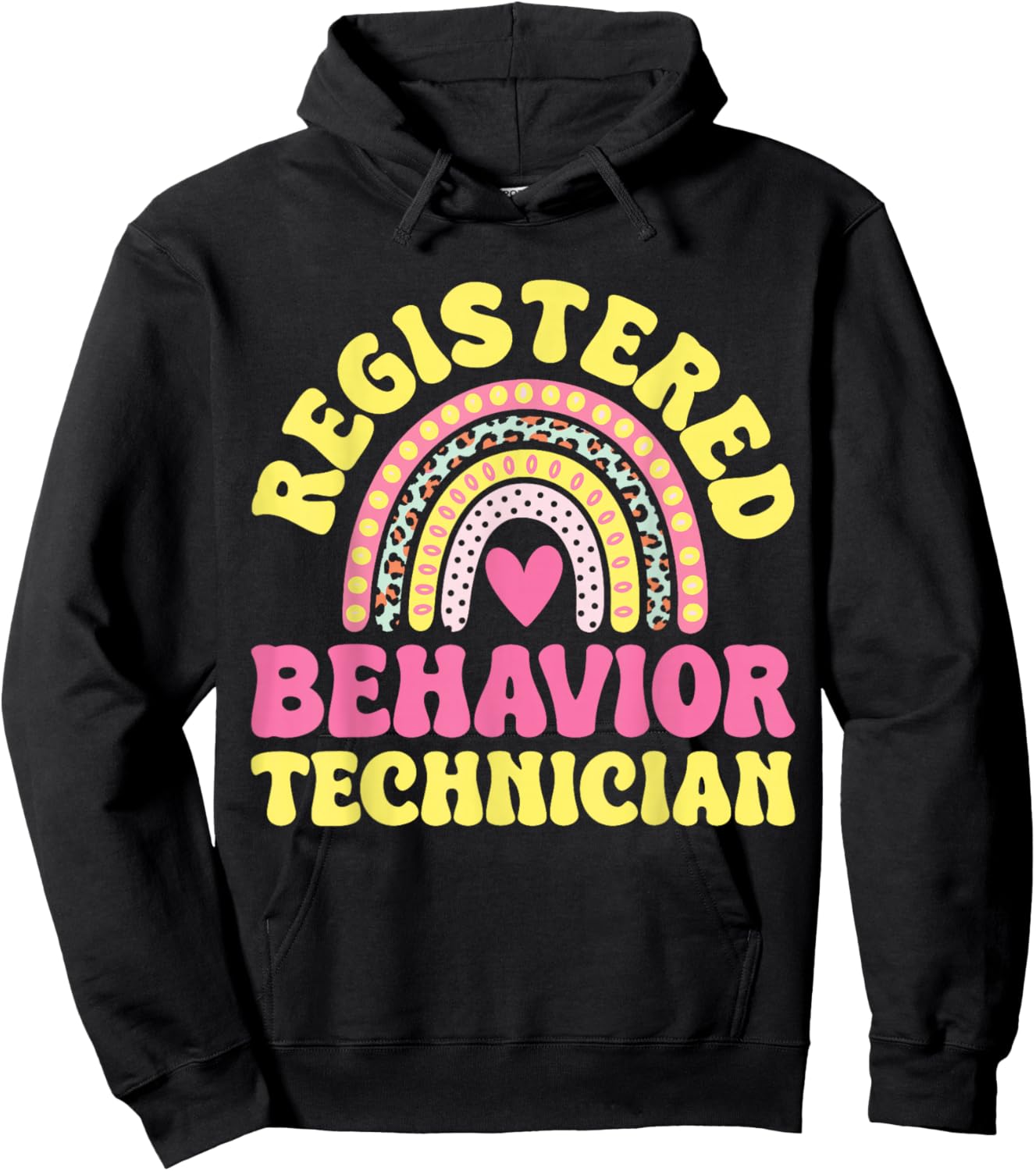 Registered Behavior Technician Hoodie - Hoodie | Black