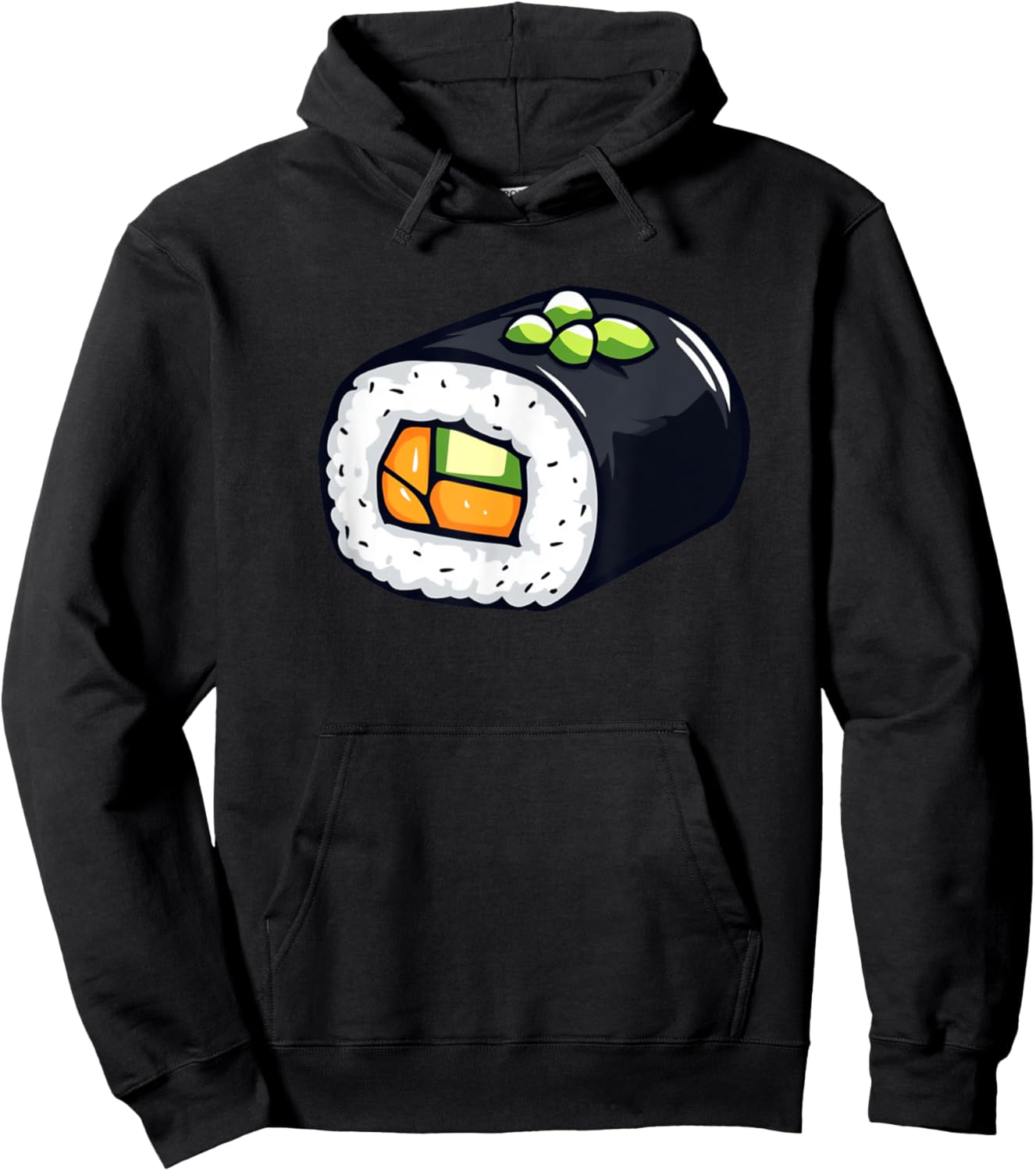 Sushi Costume Boys Girls Hoodie - Hoodie | Black