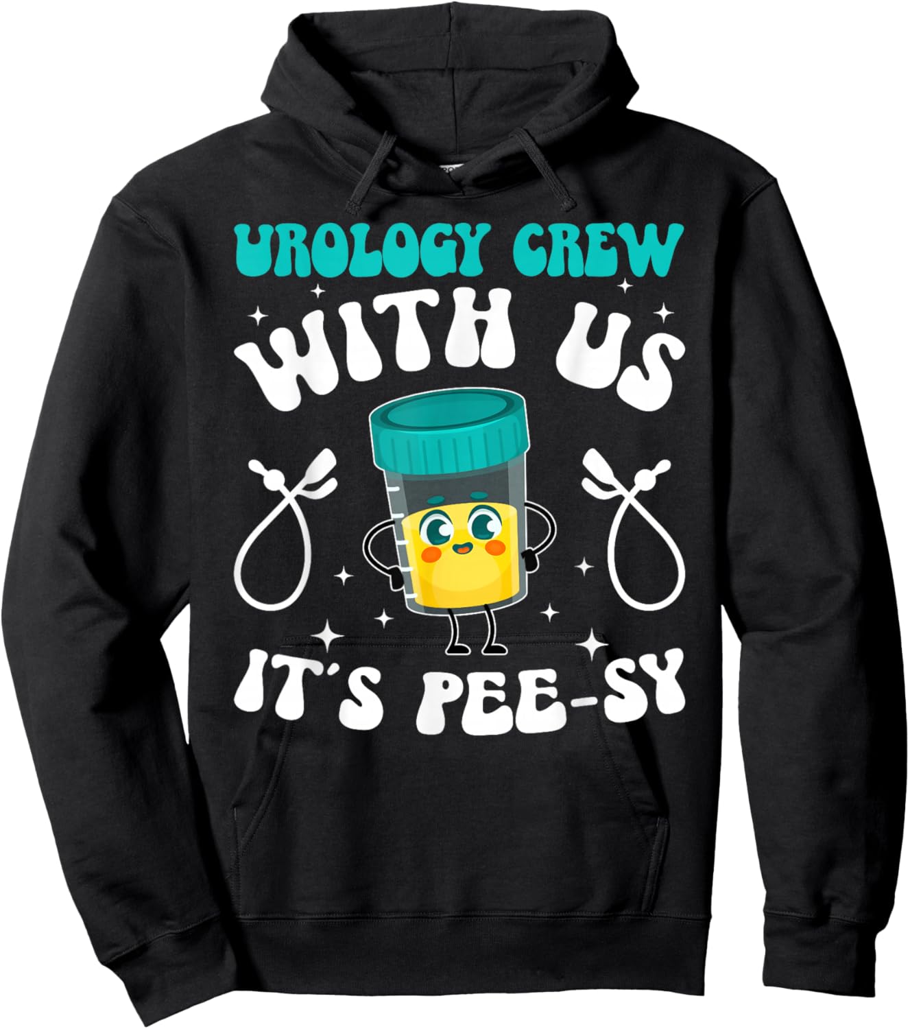 Urology Crew Urology Nurse Squad Urology Nursing Team Hoodie - Hoodie | Black