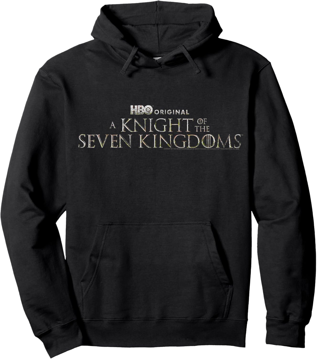 Knight of The Seven Kingdoms Logo Hoodie - Hoodie | Black
