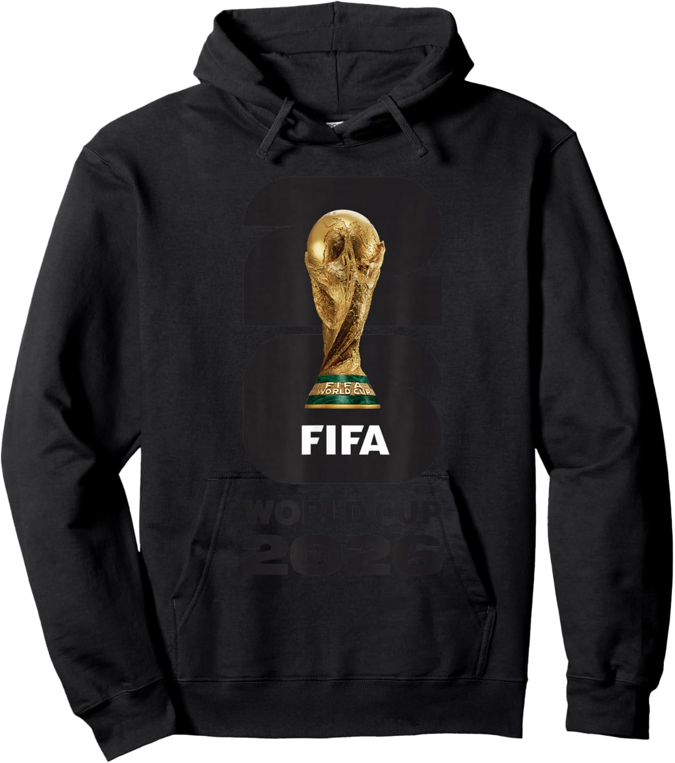 FIFA World CUP26 FIFA Gold TROPHÄE Hoodie - Hoodie | Black