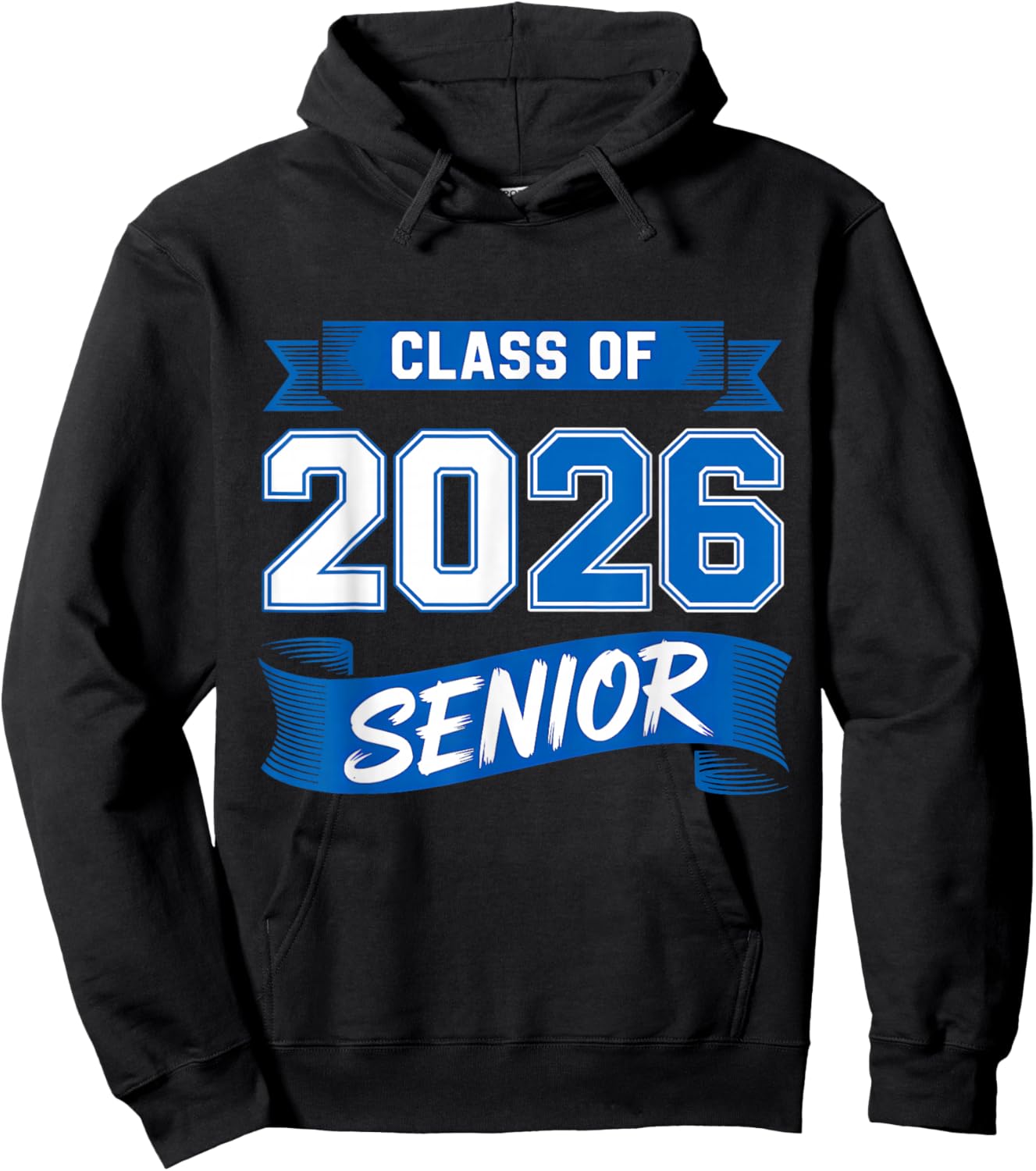 Class of 2026 Senior School 2026 Graduation Men Women Grad Hoodie - Hoodie | Black