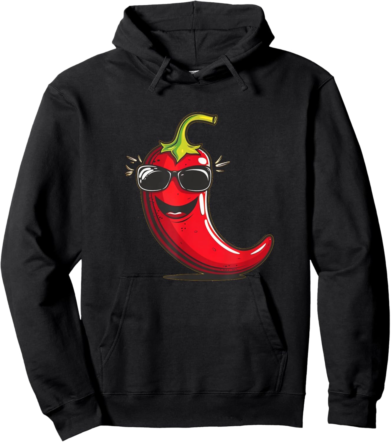 Pretty Chili Costume for Peppers Lovers Hoodie - Hoodie | Black